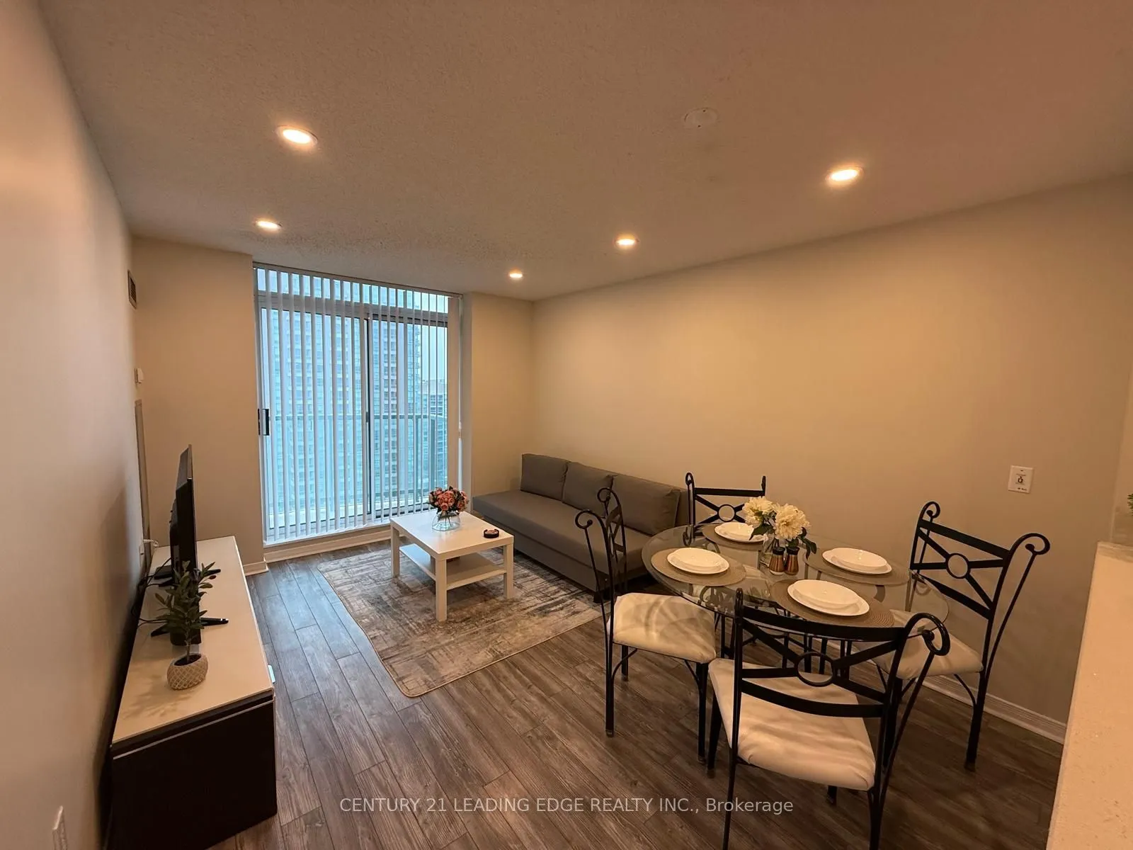Condo Apartment kitchen at 28 OLIVE Drive Toronto