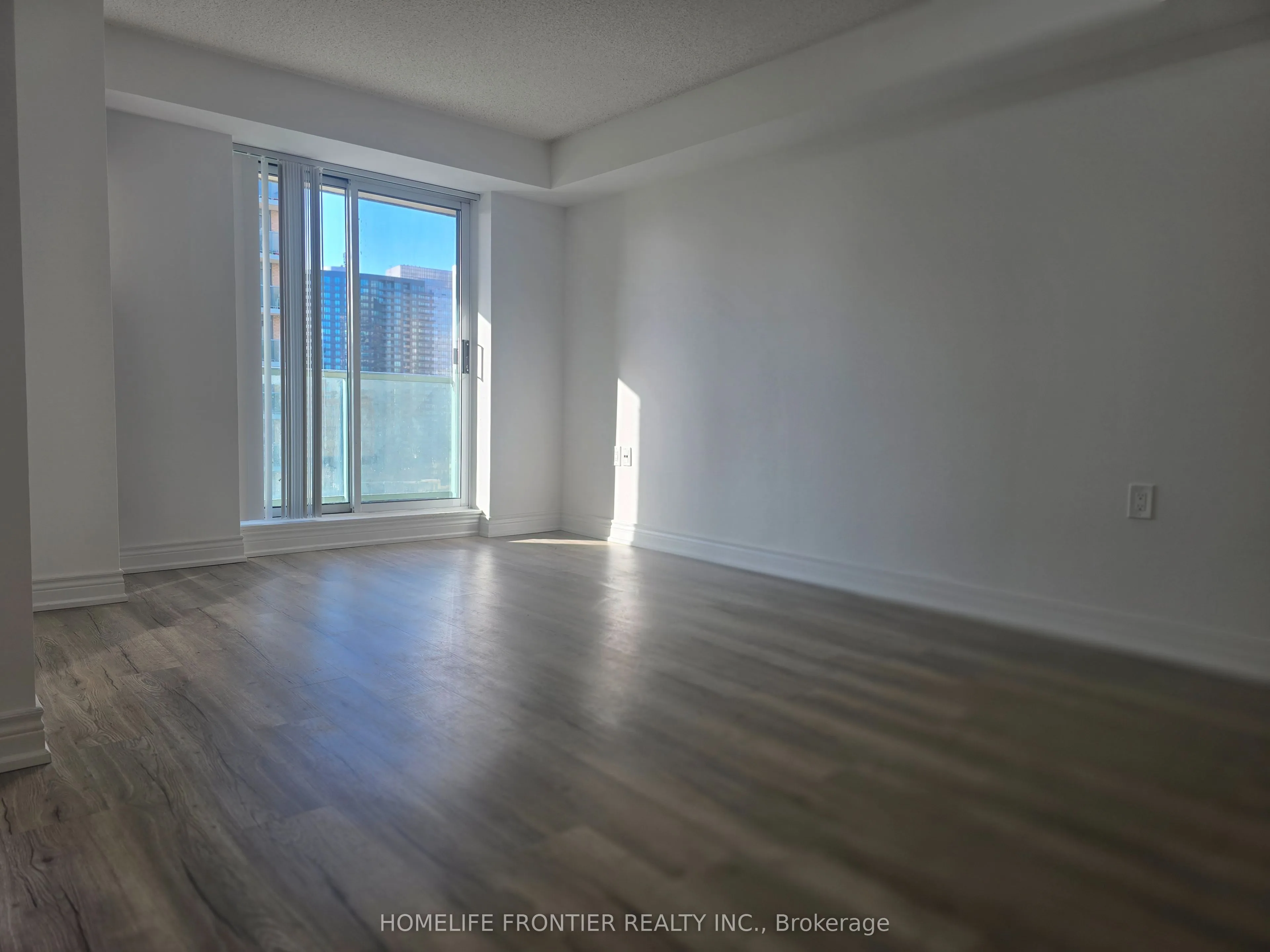 Condo Apartment kitchen at 28 Olive Avenue Toronto
