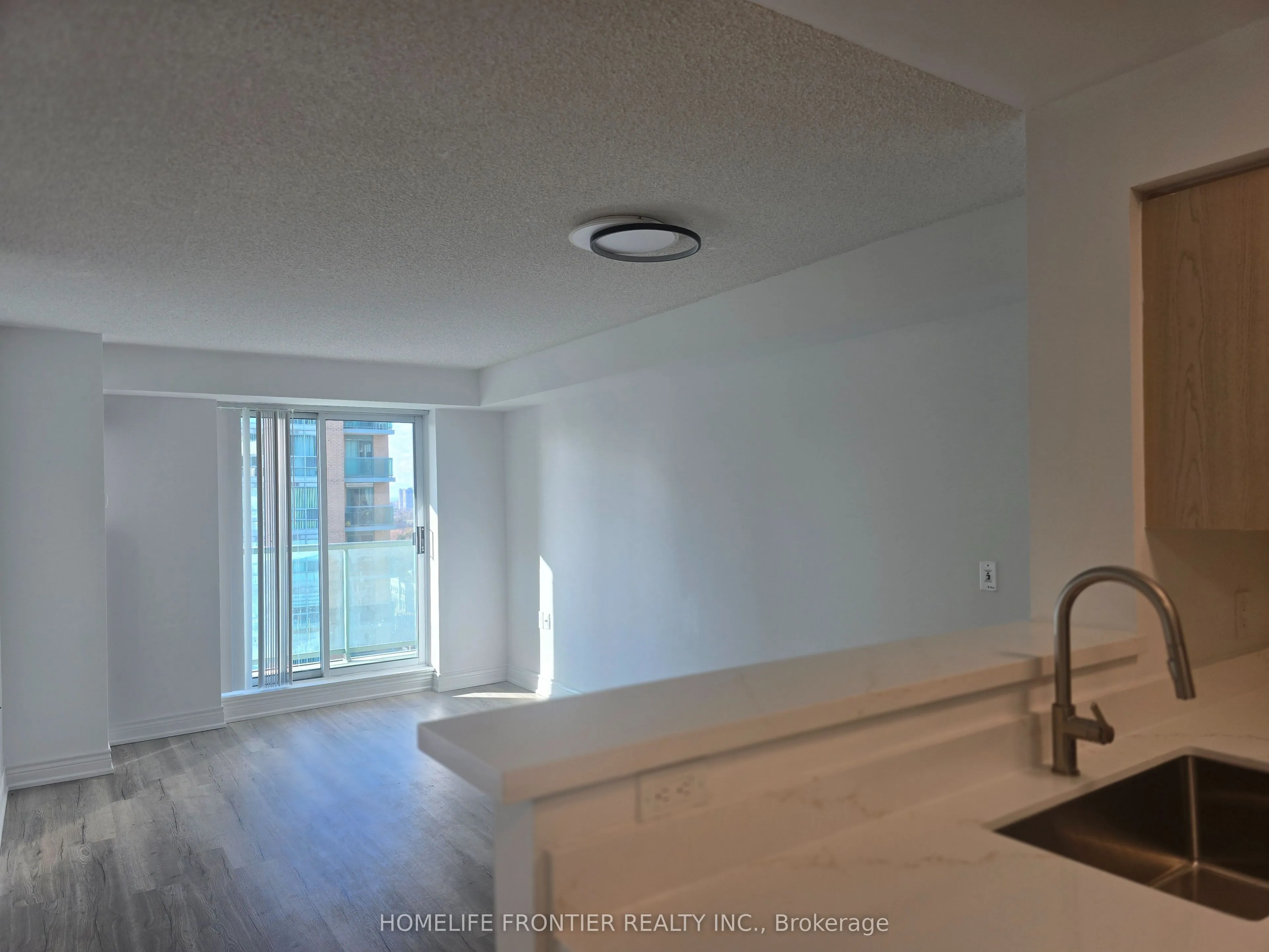 Condo Apartment living room at 28 Olive Avenue Toronto