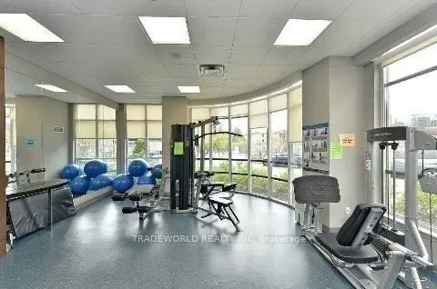 Condo Apartment living room at 35 Hollywood Avenue Toronto