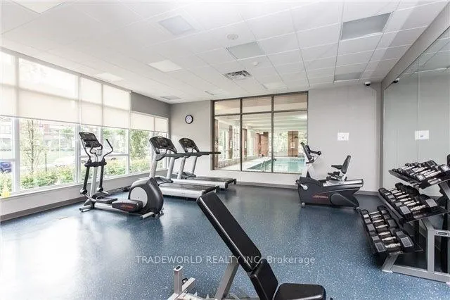 Condo Apartment kitchen at 35 Hollywood Avenue Toronto