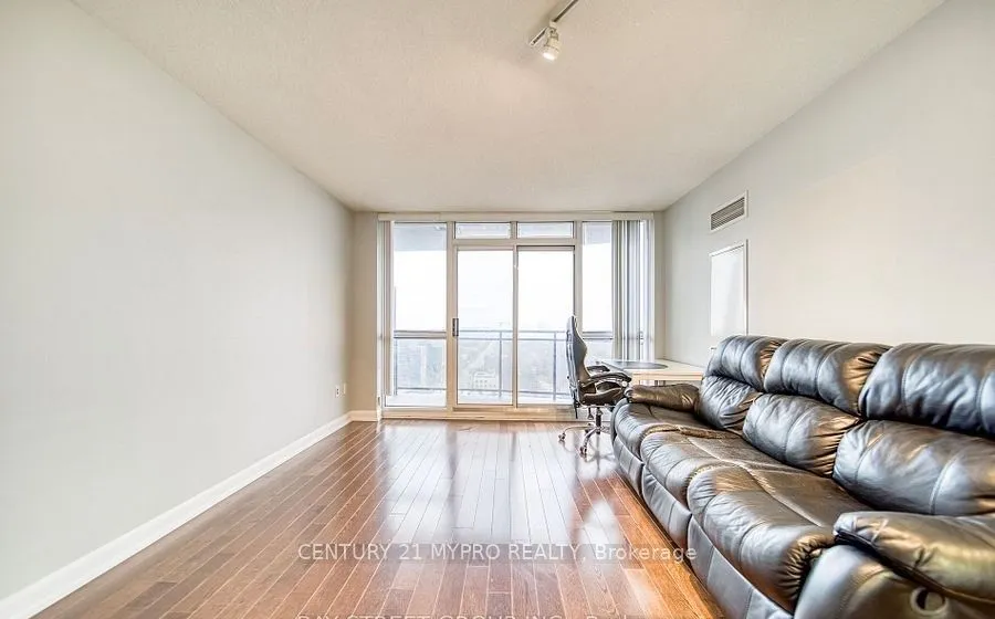 Condo Apartment interior view at 33 Sheppard Avenue Toronto