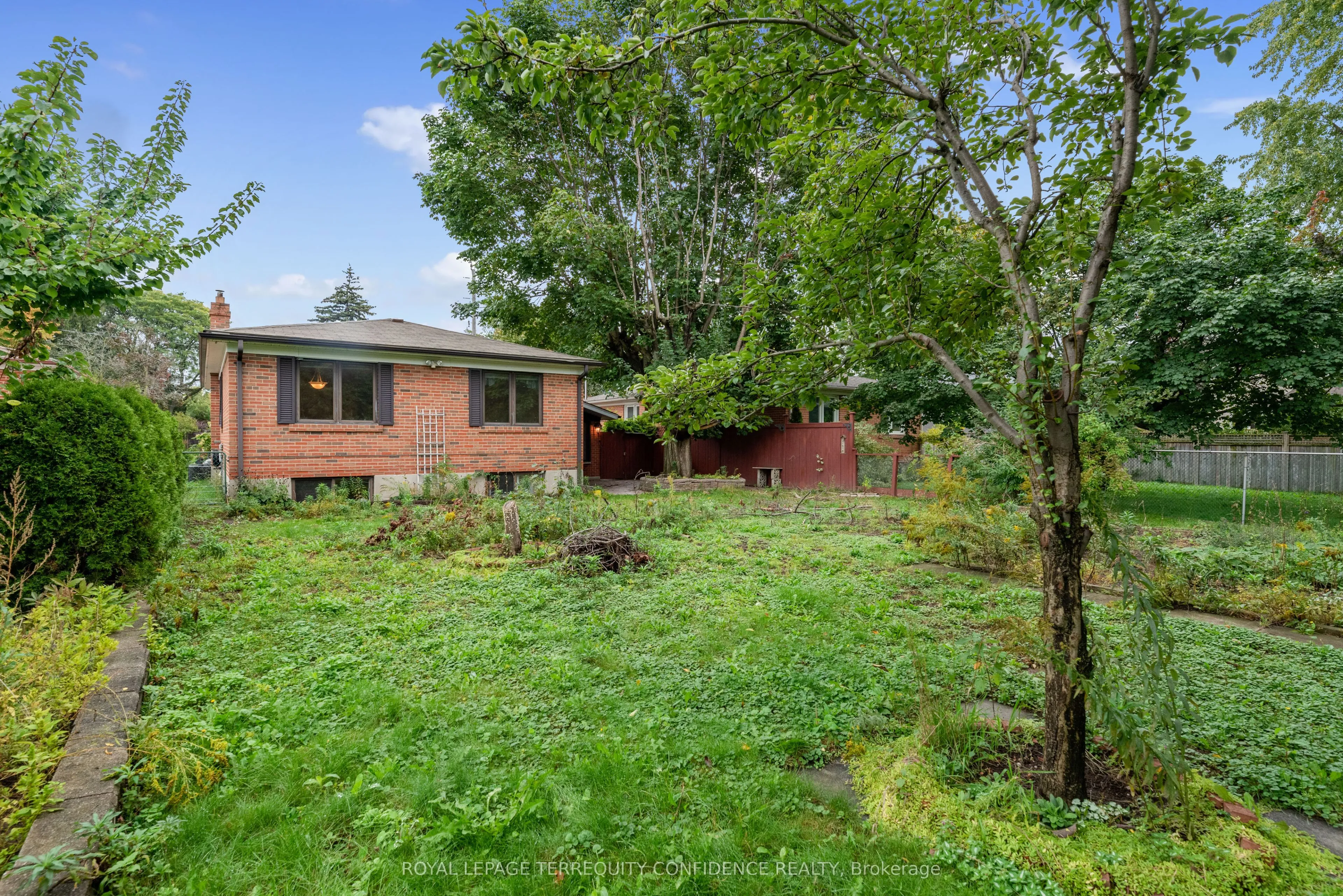Detached living room at 50 Wynn Road Toronto