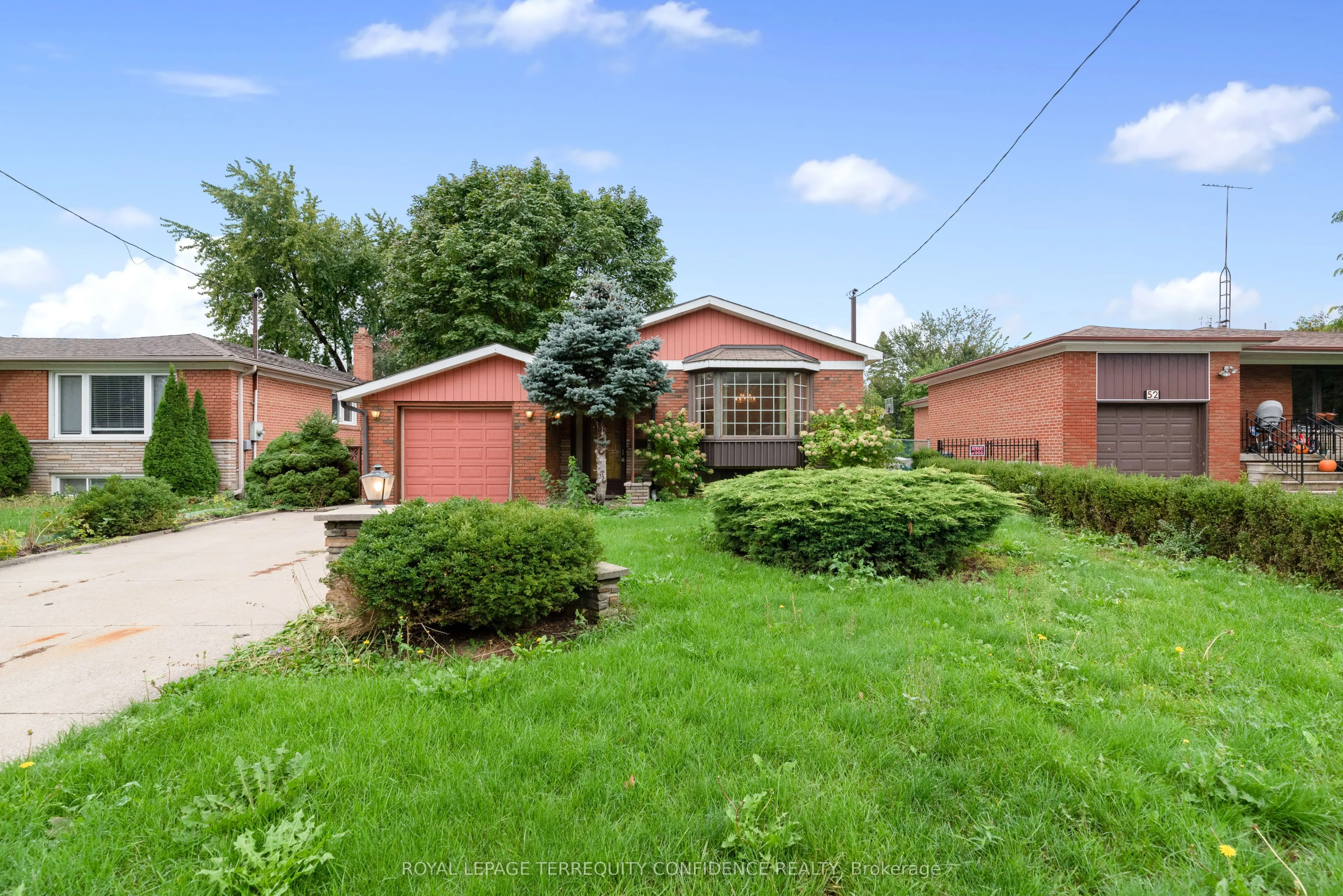 Detached interior view at 50 Wynn Road Toronto