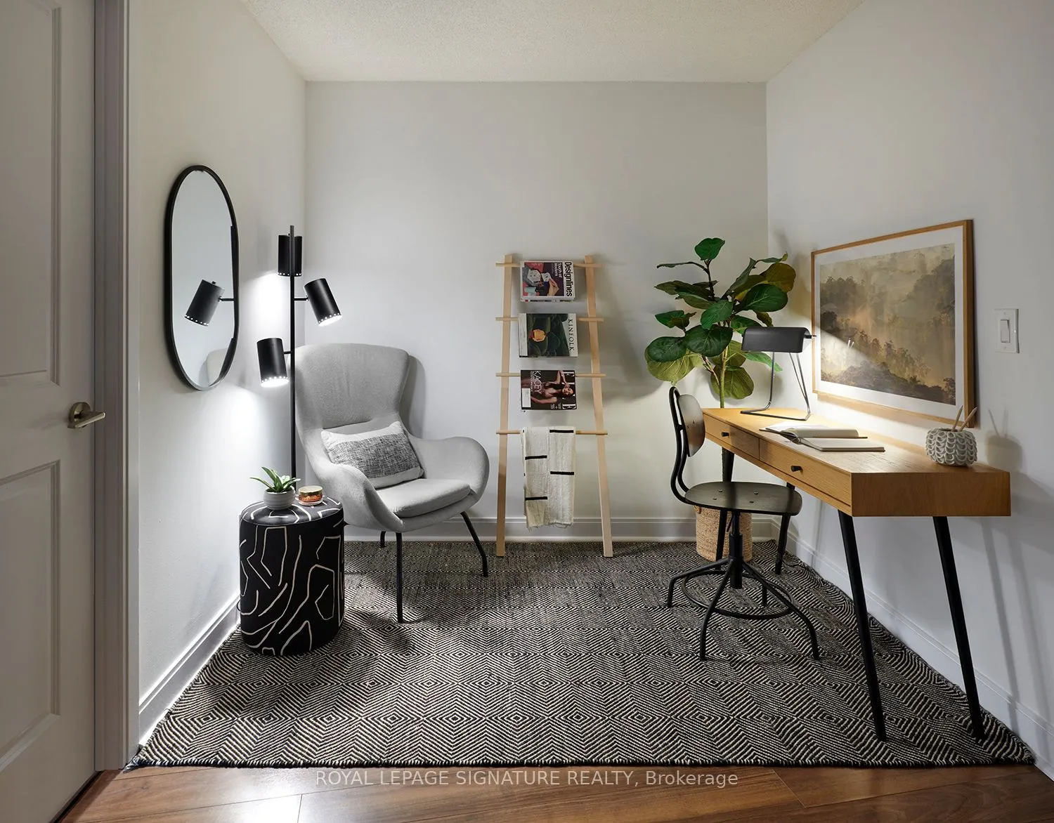 Condo Apartment kitchen at 105 Harrison Garden Boulevard Toronto