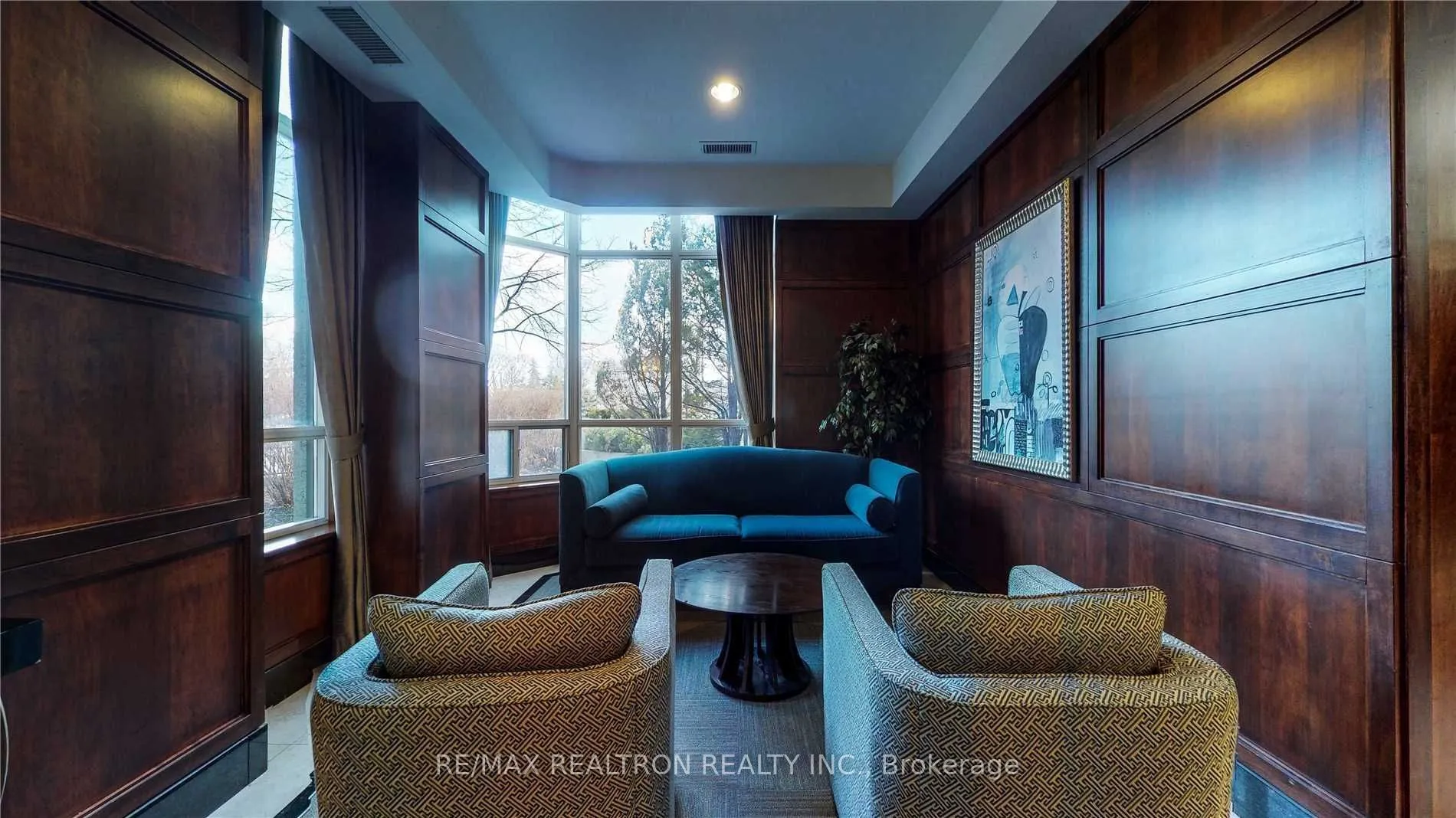 Condo Apartment kitchen at 35 Finch Avenue Toronto