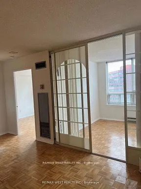 Condo Apartment living room at 30 Greenfield Avenue Toronto