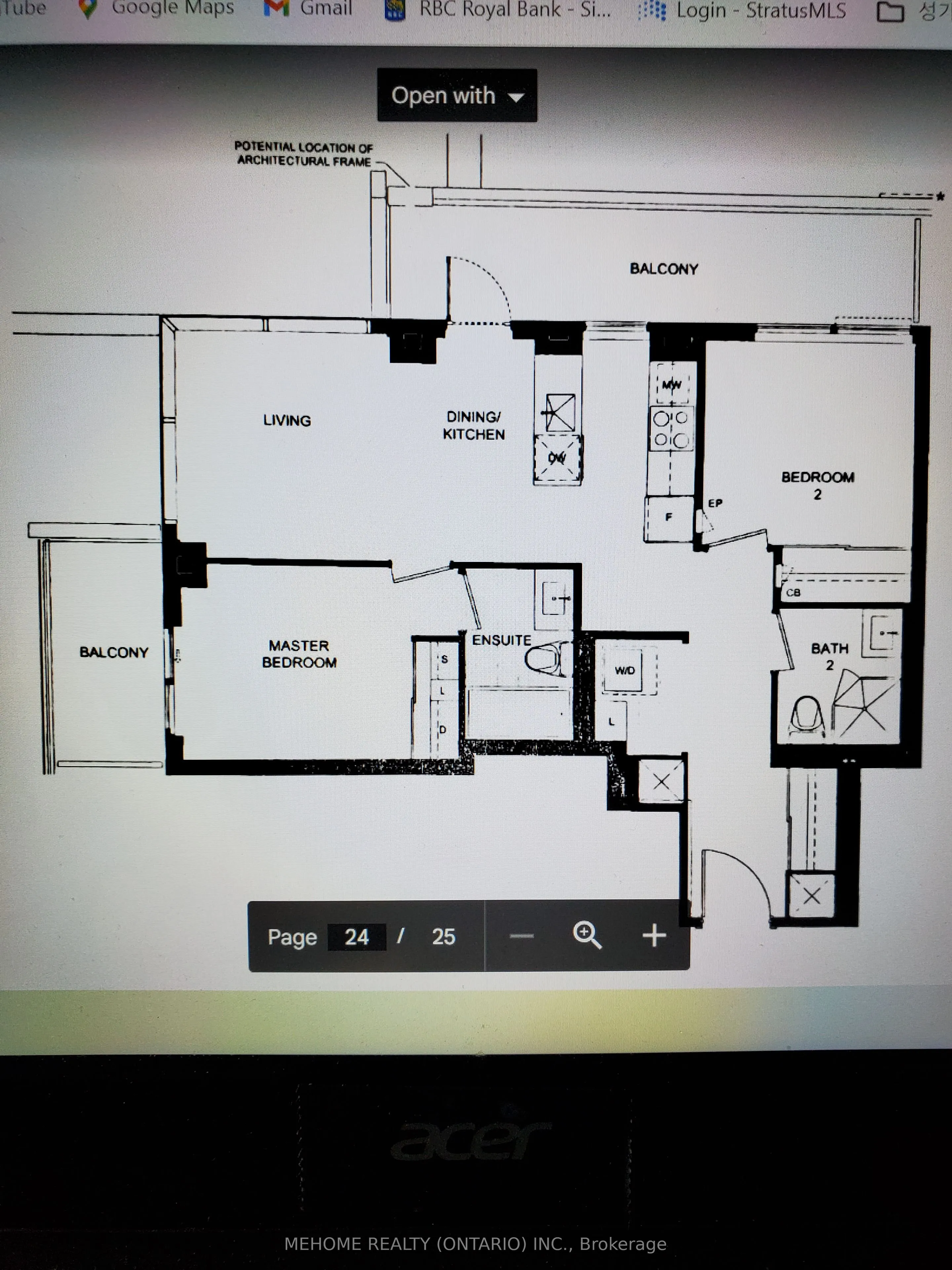 Condo Apartment 2 bedroom 2 bathroom at 7 Golden Lion Heights in Toronto - MLS# C12589048