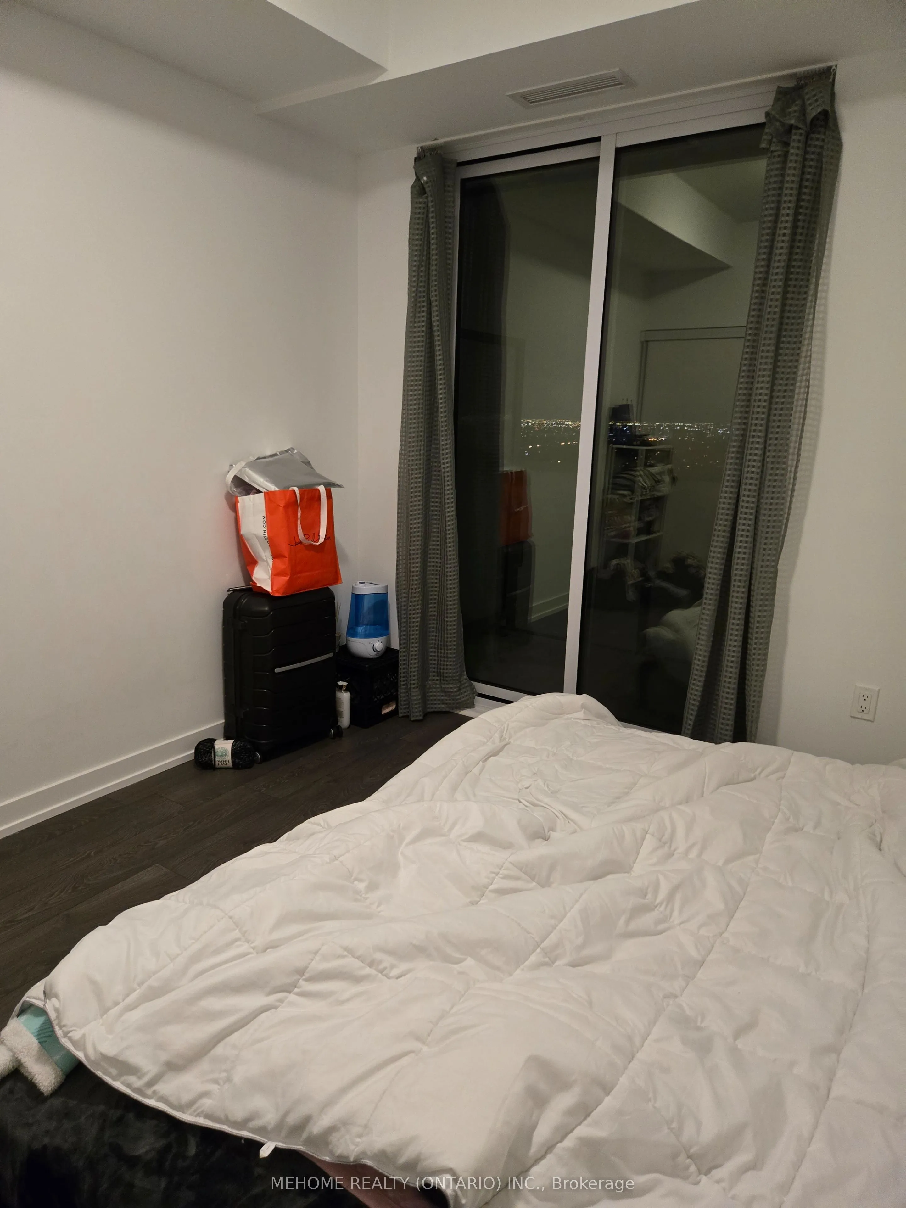 Condo Apartment kitchen at 7 Golden Lion Heights Toronto