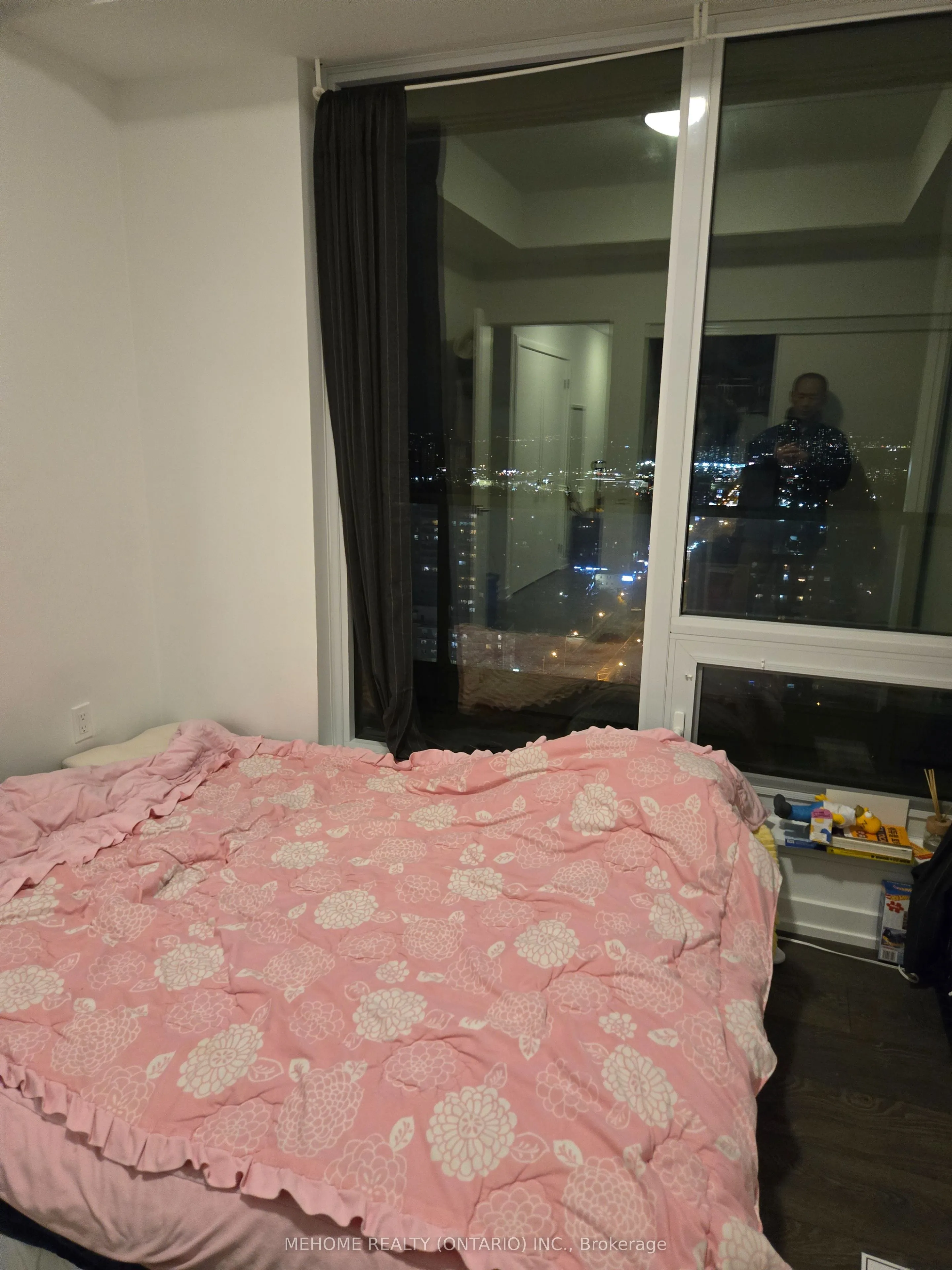 Condo Apartment living room at 7 Golden Lion Heights Toronto