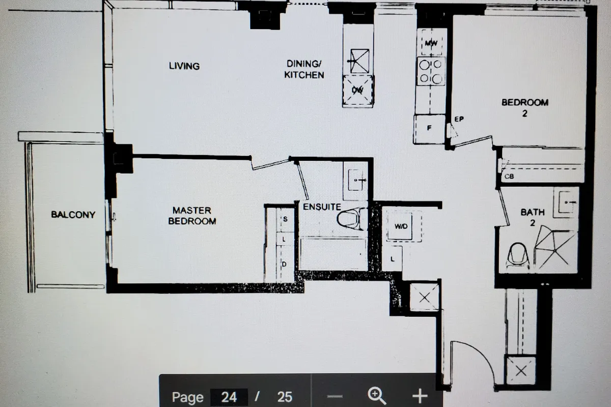 Condo Apartment 2 bedroom 2 bathroom at 7 Golden Lion Heights in Toronto - MLS# C12589048