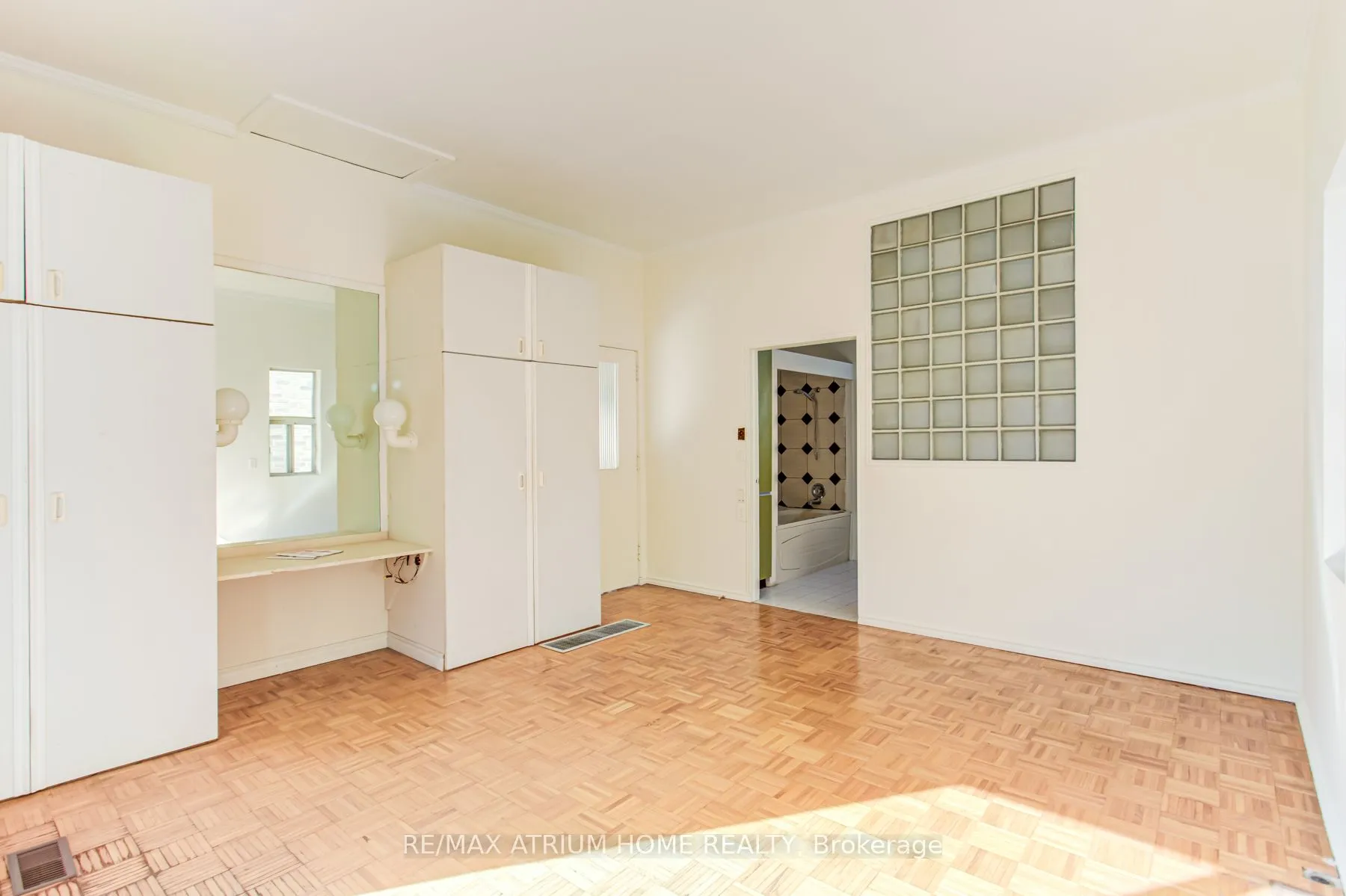 Detached interior view at 165 Florence Avenue Toronto