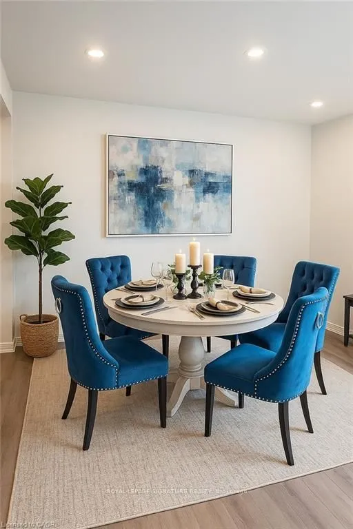 Detached living room at 194 Pleasant Avenue Toronto