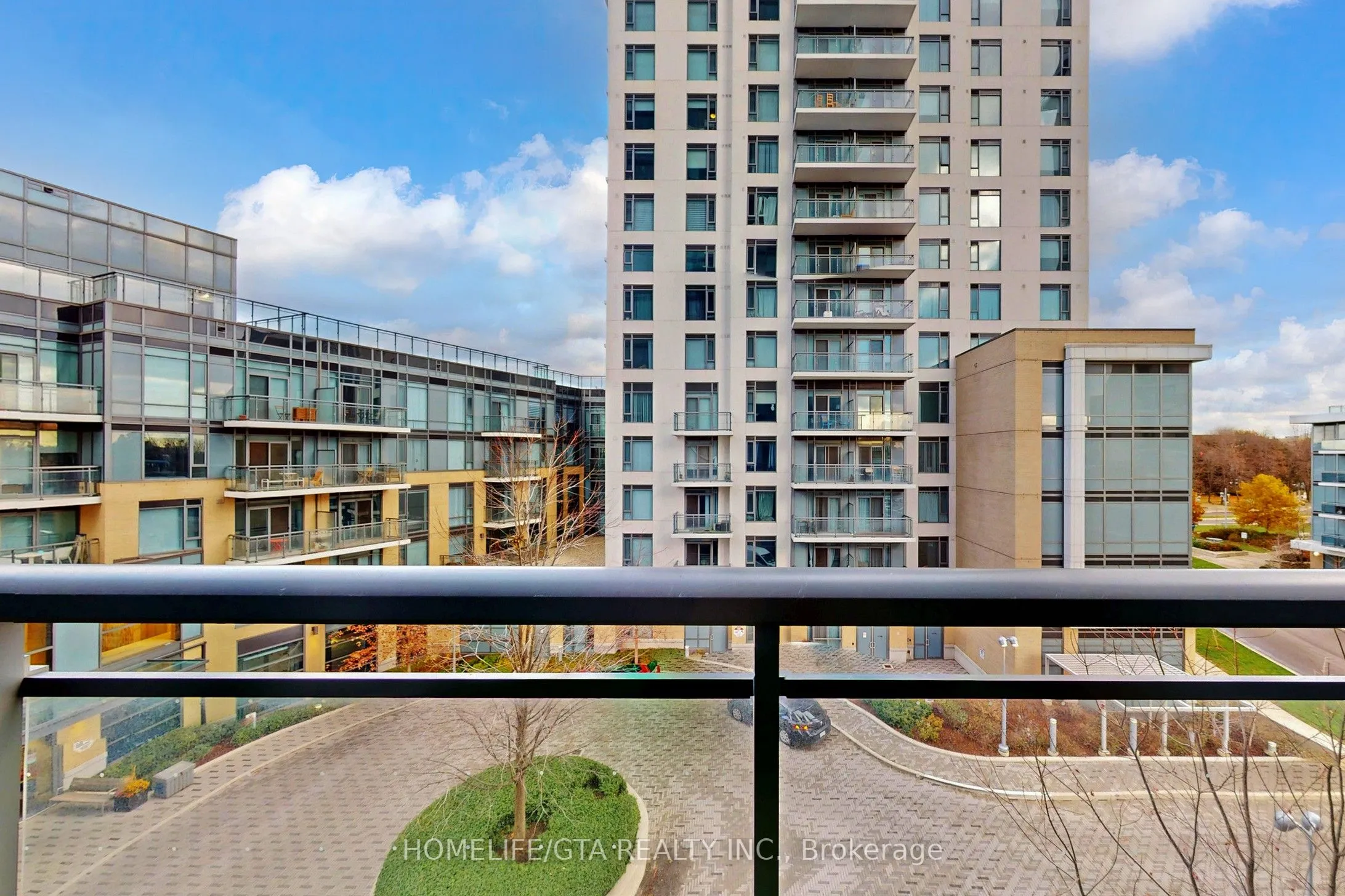 Condo Apartment interior view at 50 Ann O'Reilly Road Toronto