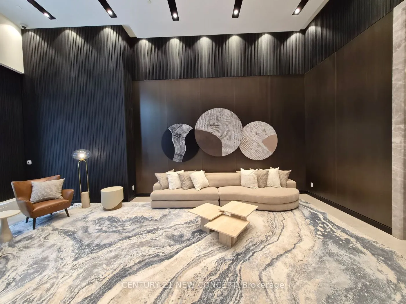 Condo Apartment kitchen at 20 Soudan Avenue Toronto