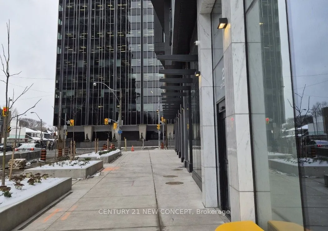Condo Apartment interior view at 20 Soudan Avenue Toronto