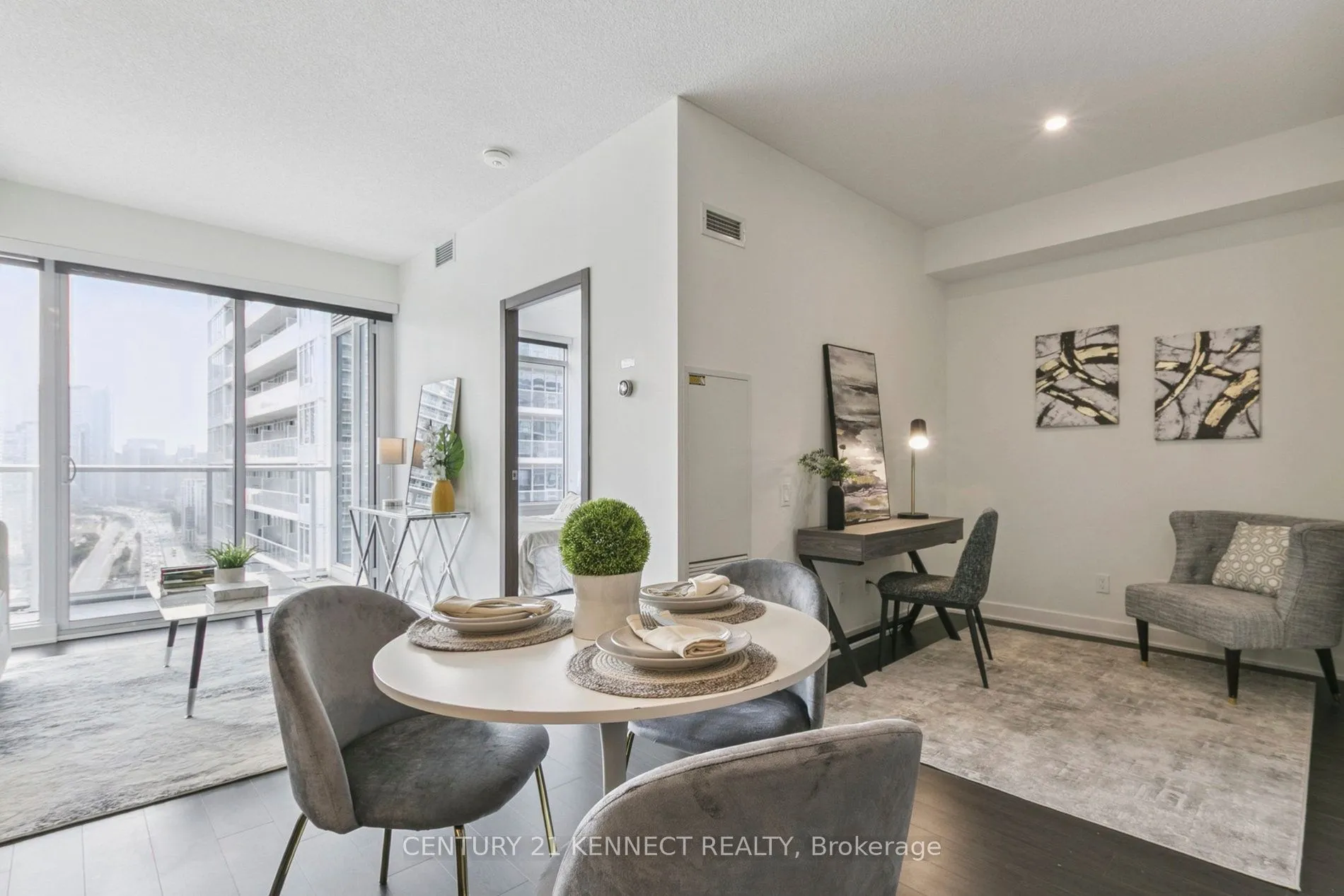 Condo Apartment 2 bedroom 1 bathroom at 19 Bathurst Street in Toronto - MLS# C12600692