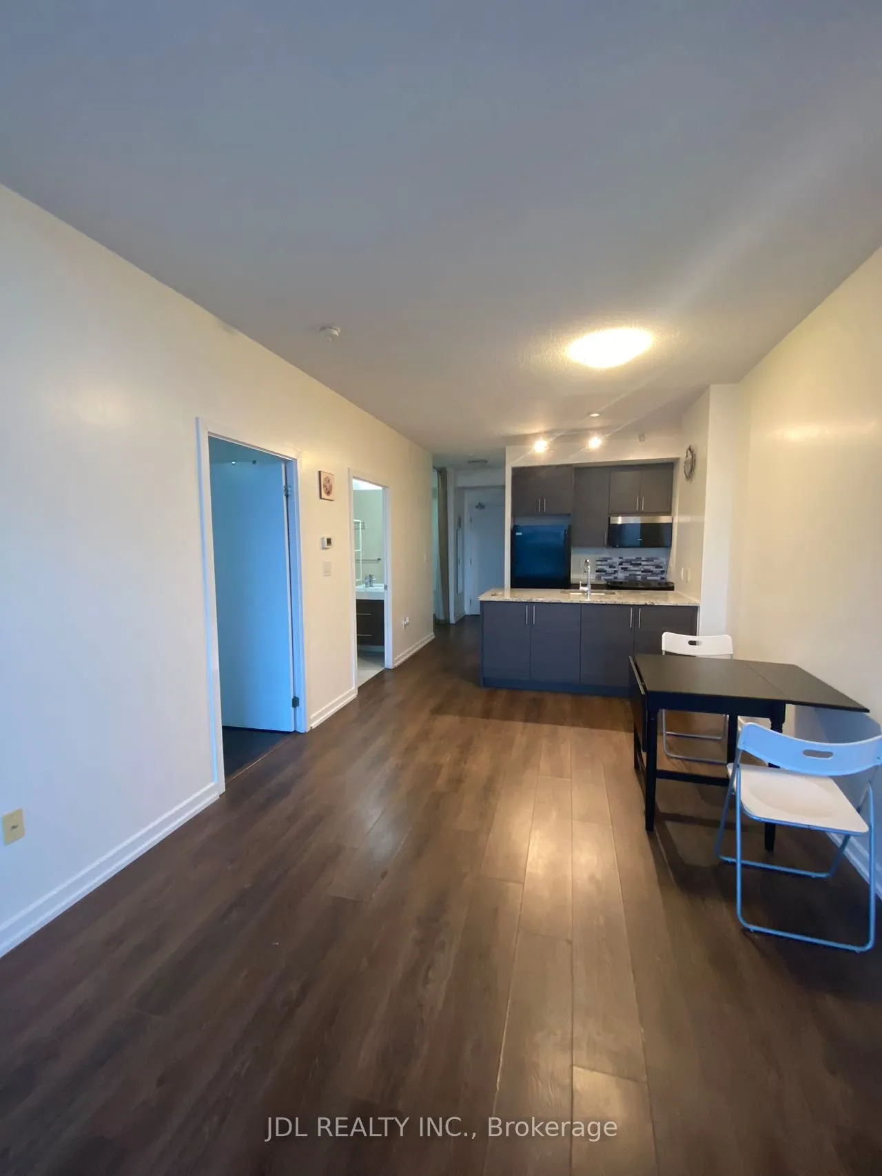 Condo Apartment living room at 70 Forest Manor Road Toronto