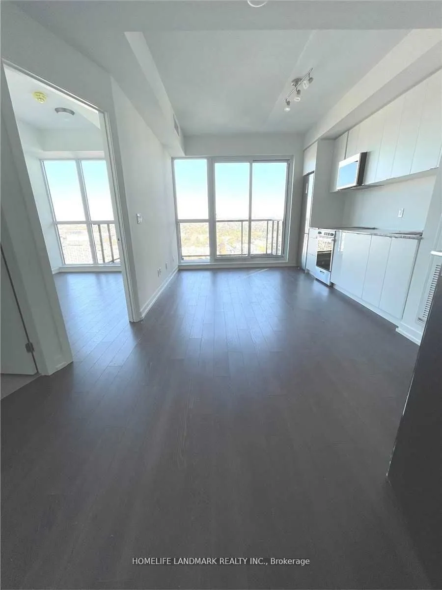 Condo Apartment living room at 49 East Liberty Street Toronto