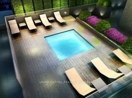 Condo Apartment kitchen at 318 Richmond Street Toronto