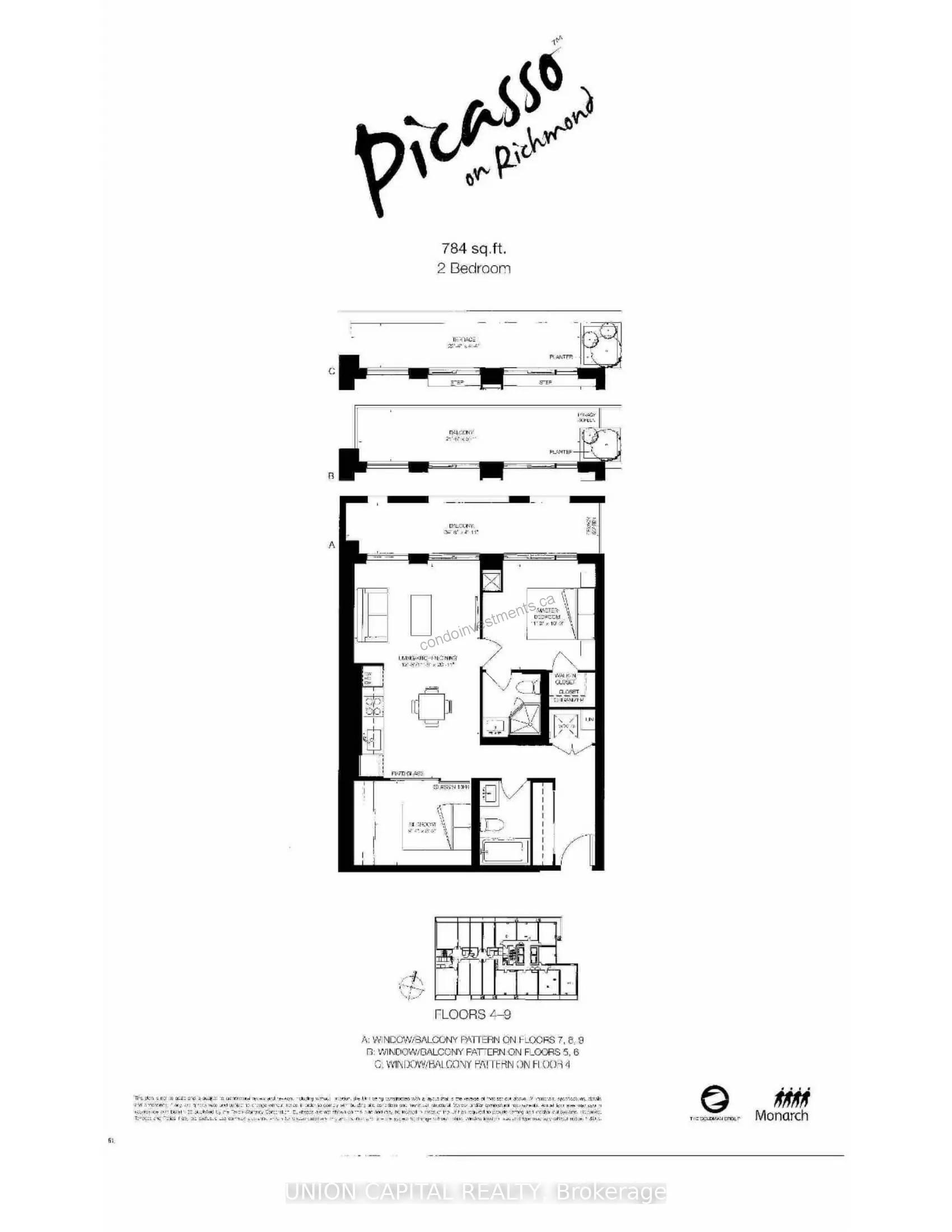 Condo Apartment interior view at 318 Richmond Street Toronto