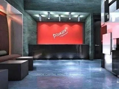 Condo Apartment living room at 318 Richmond Street Toronto