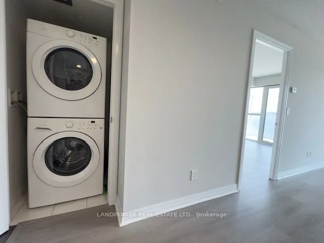 Condo Apartment kitchen at 275 Yorkland Road Toronto