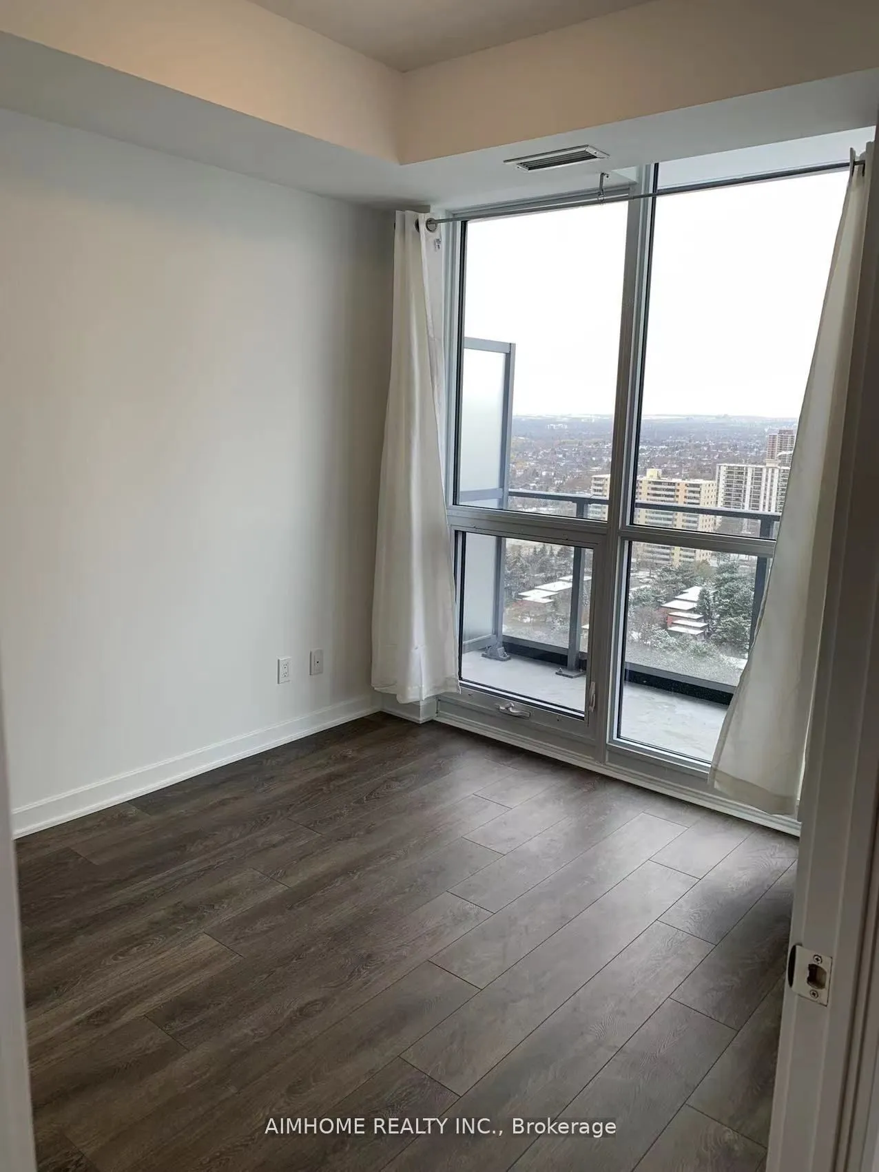 Condo Apartment living room at 38 Forest Manor Road Toronto
