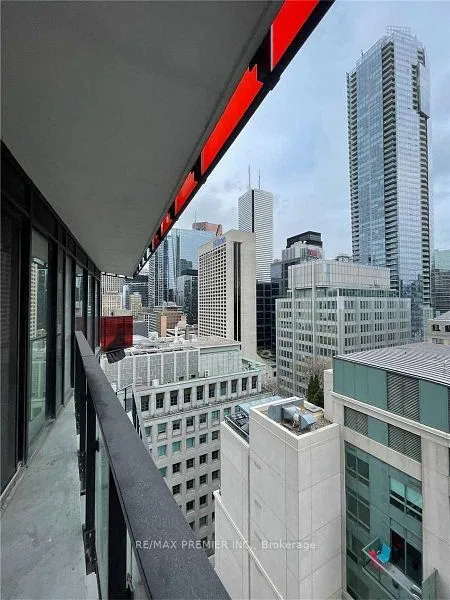 Condo Apartment living room at 215 Queen Street Toronto