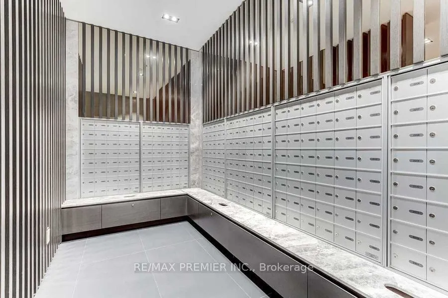 Condo Apartment kitchen at 215 Queen Street Toronto