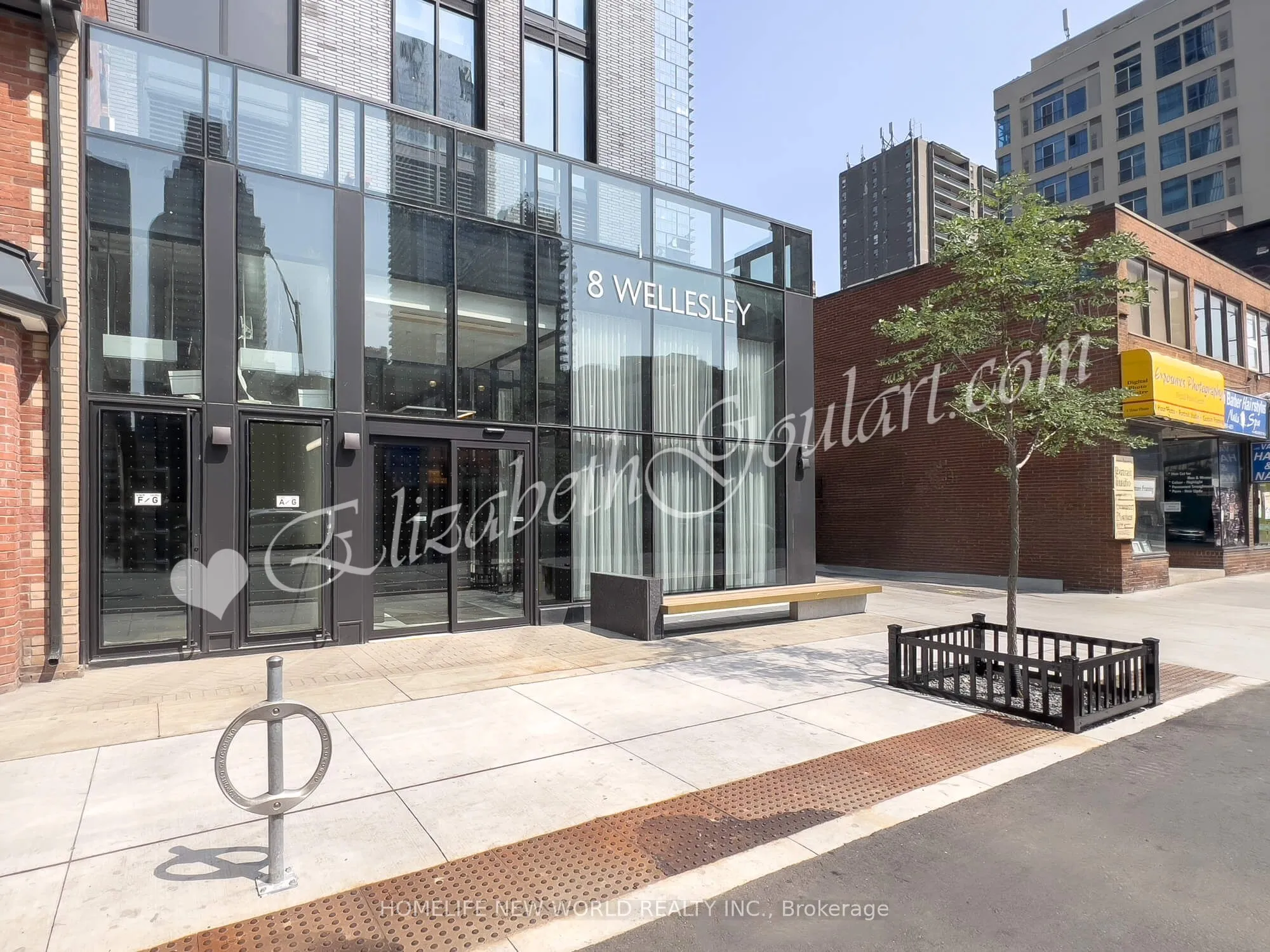 Condo Apartment 2 bedroom 2 bathroom at 8 Wellesley Street in Toronto - MLS# C12603366