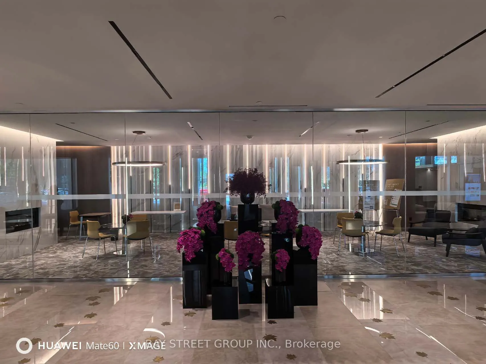 Condo Apartment living room at 3 Concord Cityplace Way Toronto