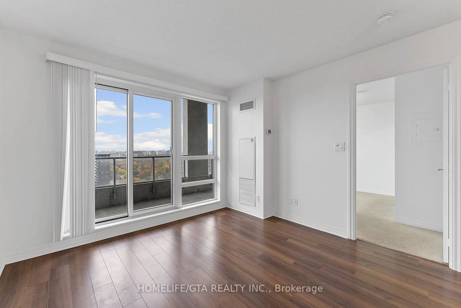 Condo Apartment kitchen at 2015 Sheppard Avenue Toronto