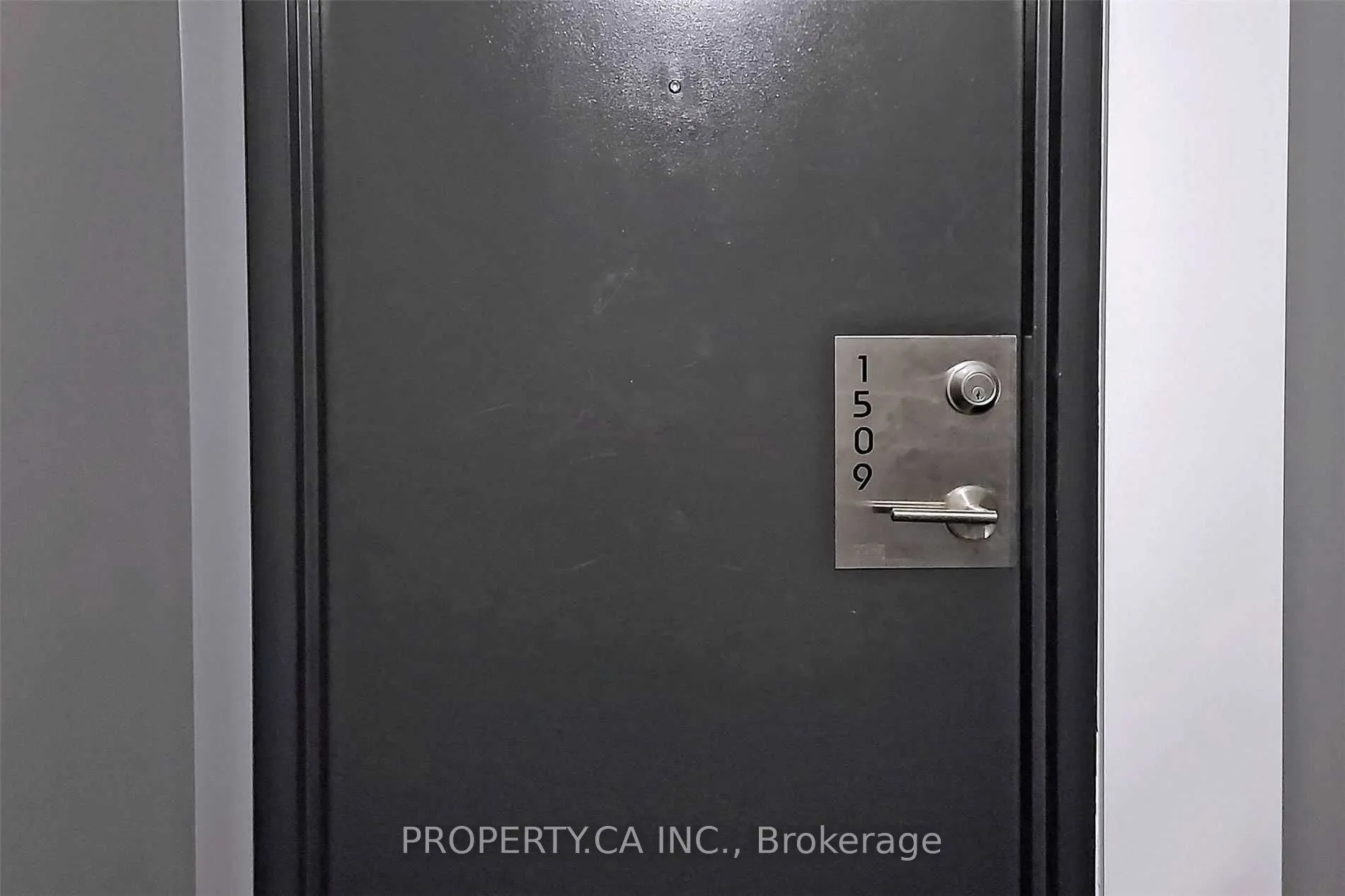 Condo Apartment interior view at 11 Brunel Court Toronto