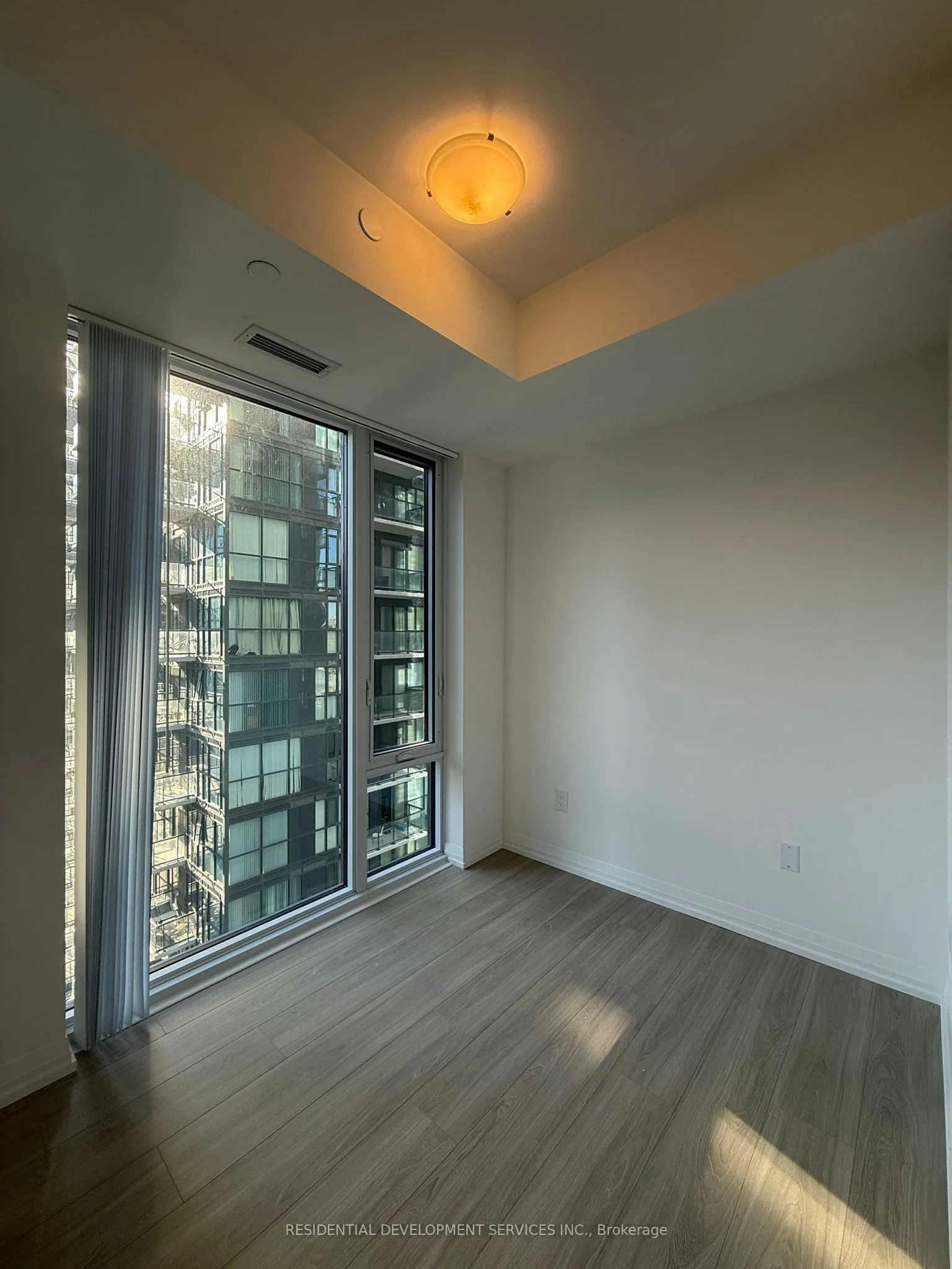 Condo Apartment living room at 8 Widmer Street Toronto