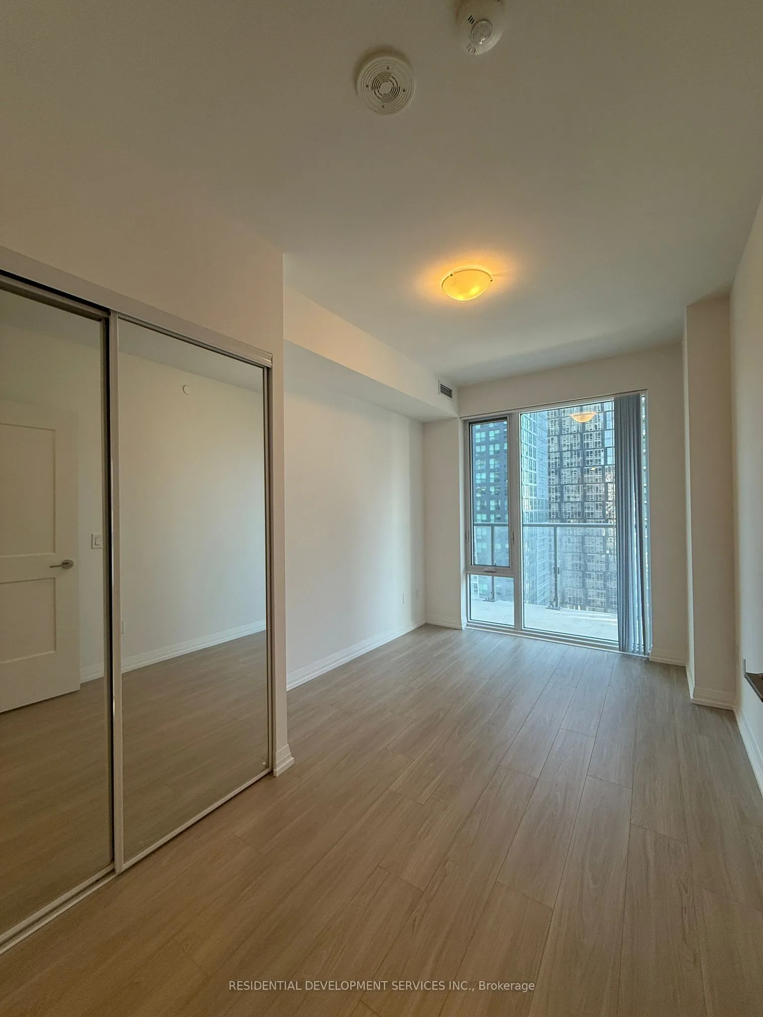Condo Apartment kitchen at 8 Widmer Street Toronto