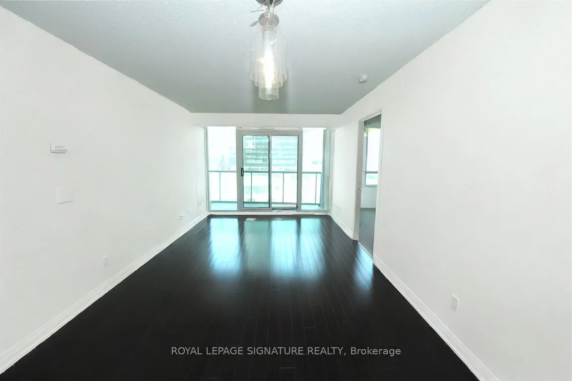 Condo Apartment kitchen at 30 Grand Trunk Crescent Toronto