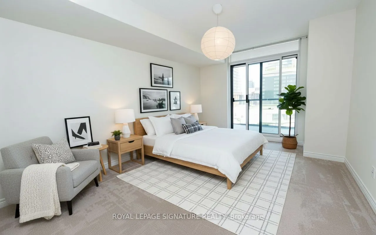 Condo Apartment interior view at 30 Grand Trunk Crescent Toronto