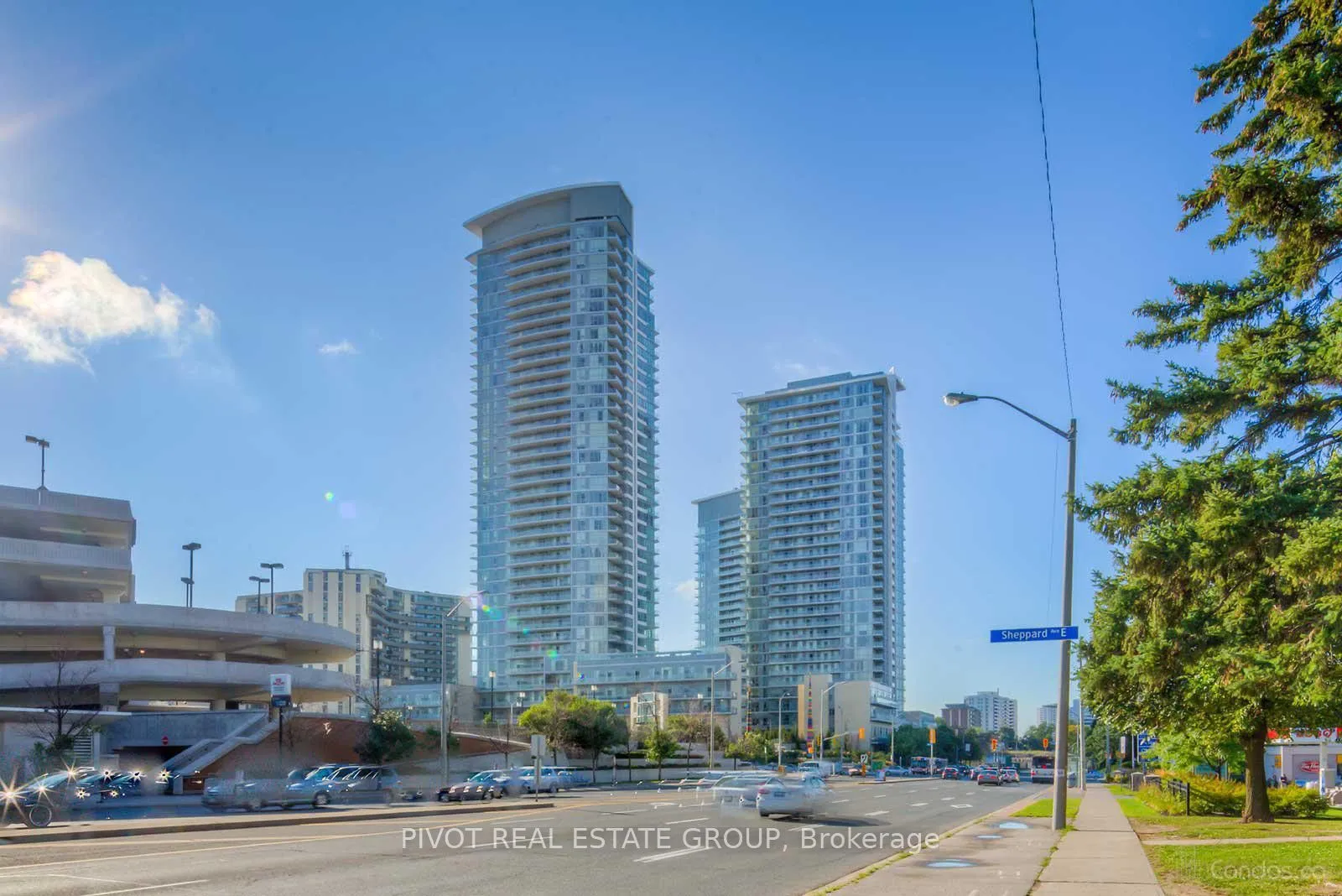 Condo Apartment interior view at 70 Forest Manor Road Toronto
