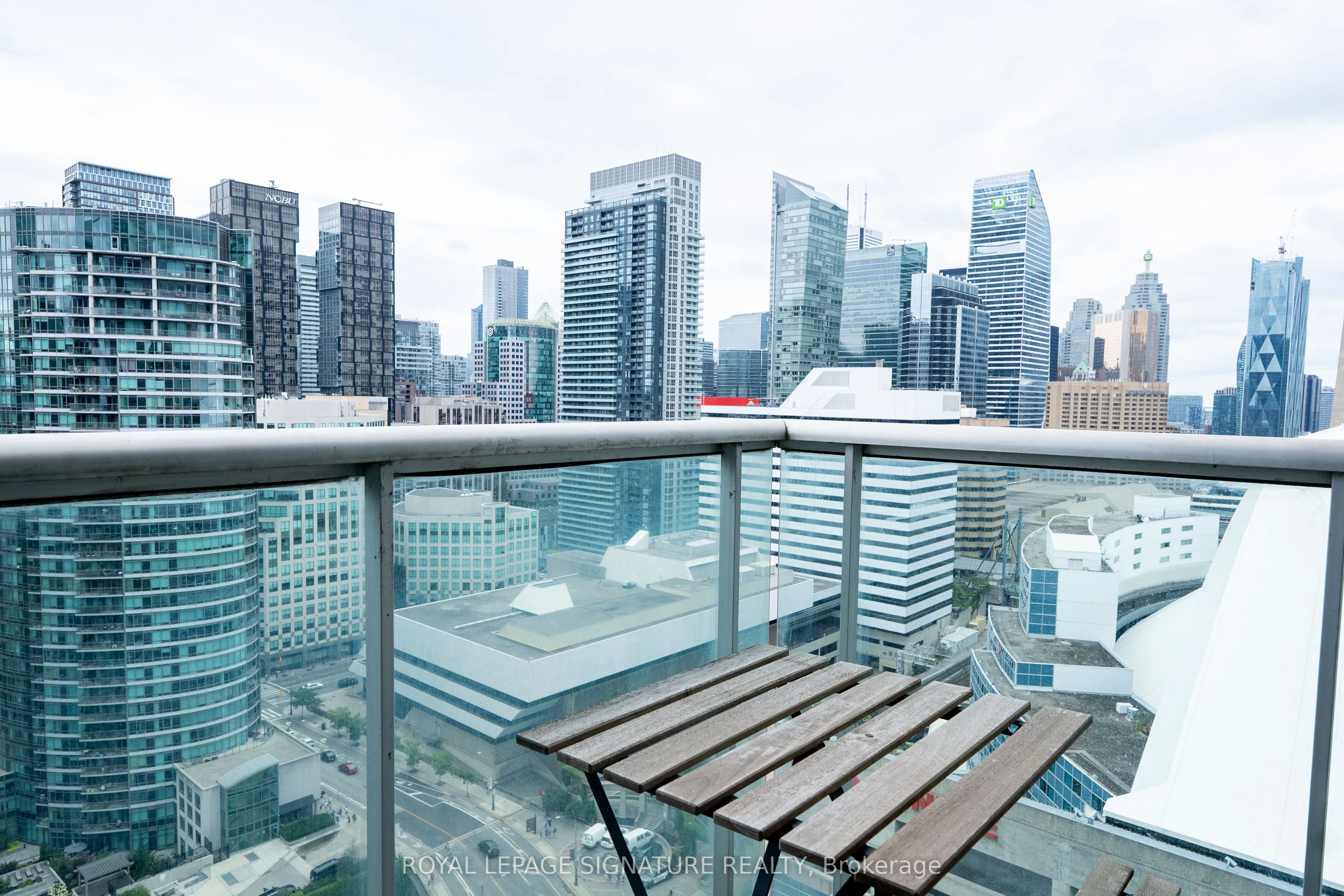 Condo Apartment kitchen at 81 Navy Wharf Court Toronto