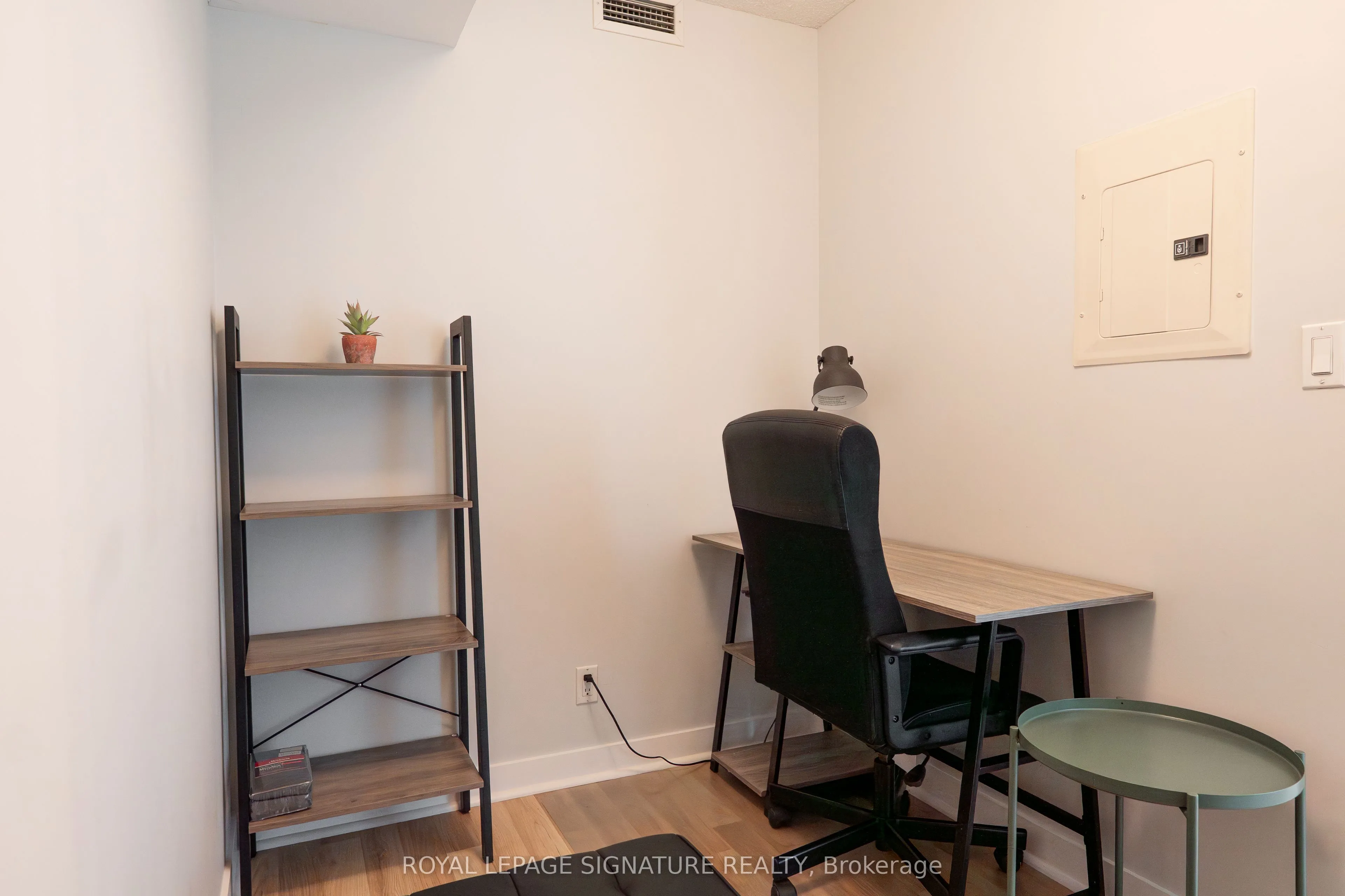 Condo Apartment living room at 81 Navy Wharf Court Toronto