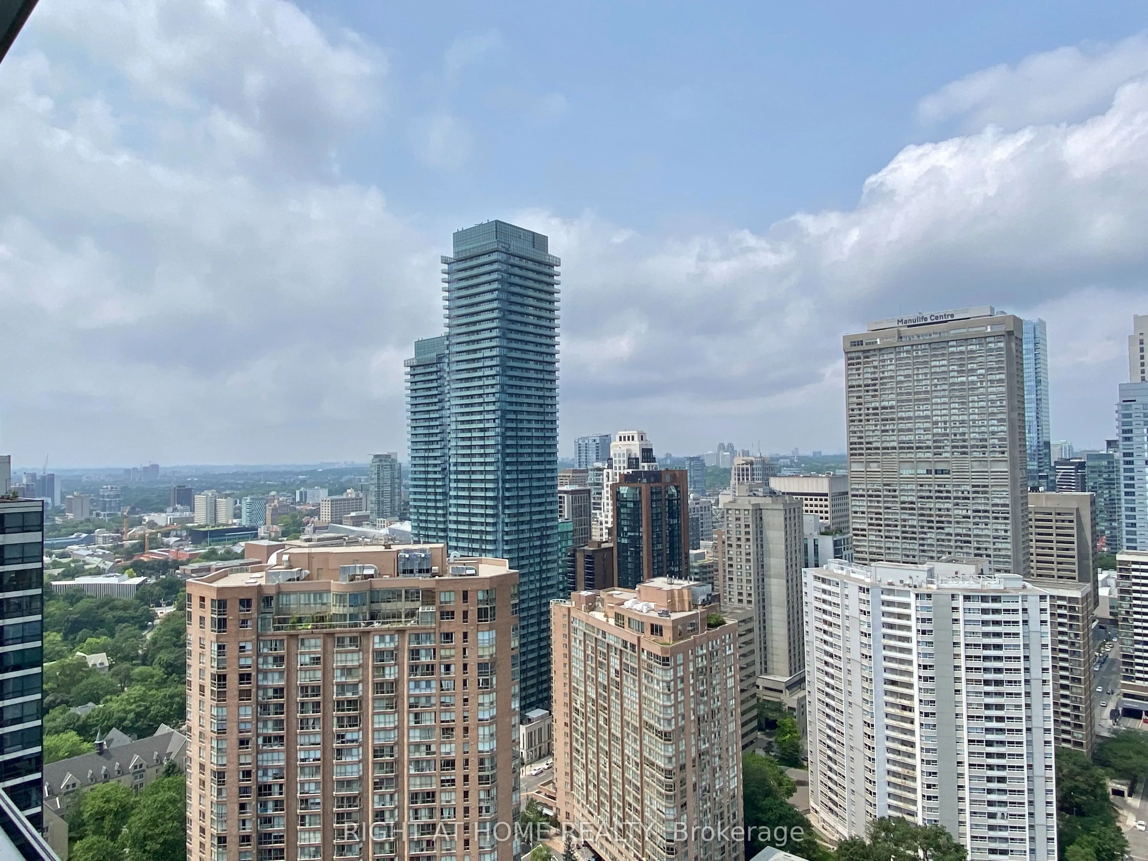 Condo Apartment kitchen at 5 St. Joseph Street Toronto