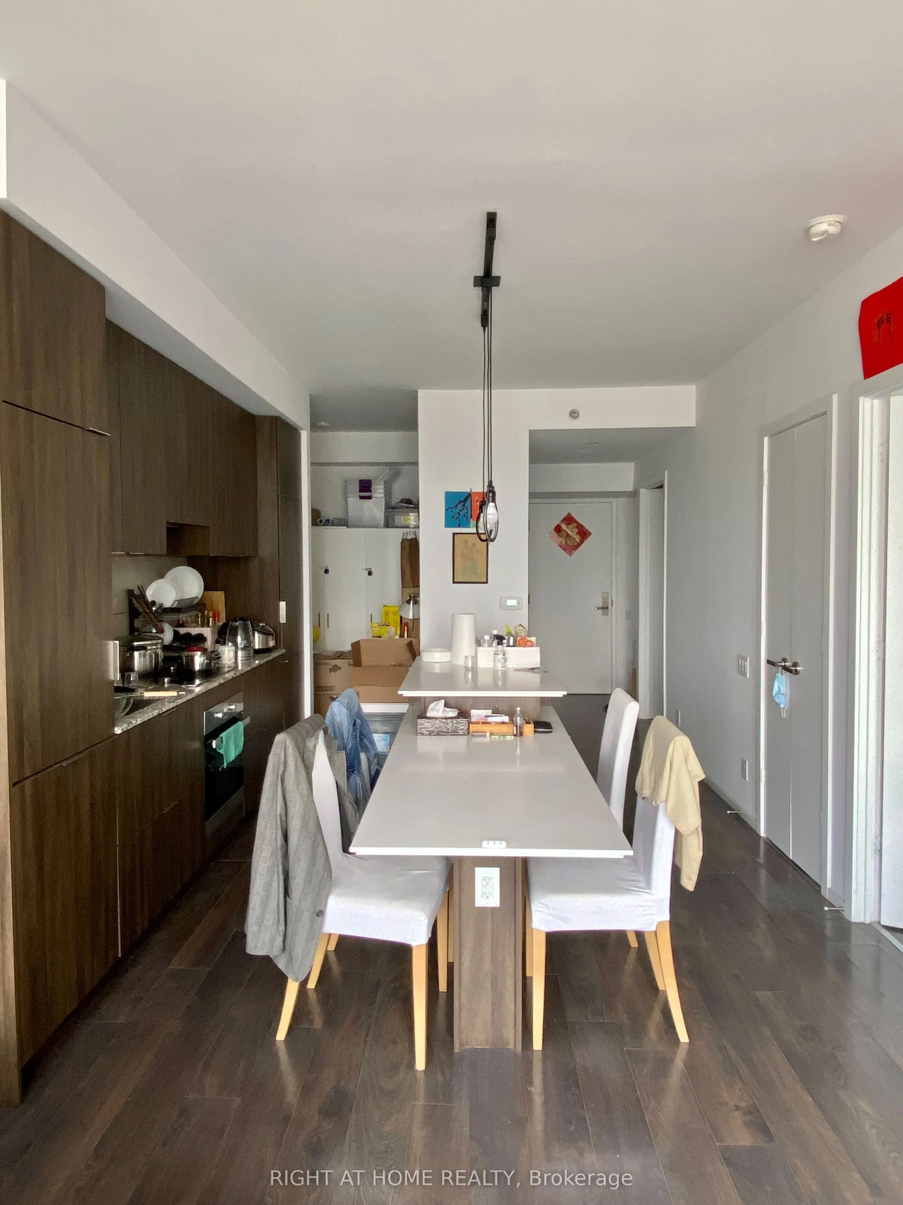 Condo Apartment interior view at 5 St. Joseph Street Toronto