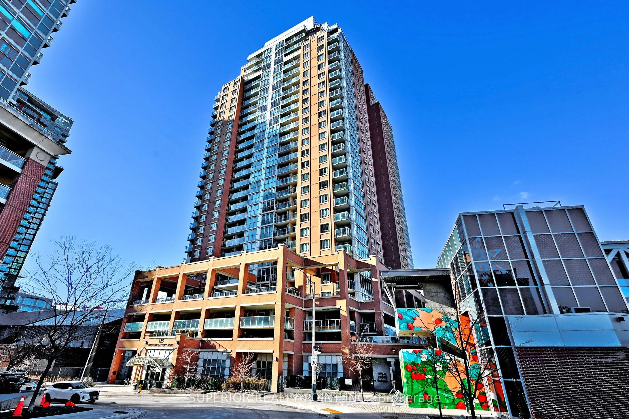 Condo Apartment 2 bedroom 1 bathroom at 125 Western Battery Road in Toronto - MLS# C12605190