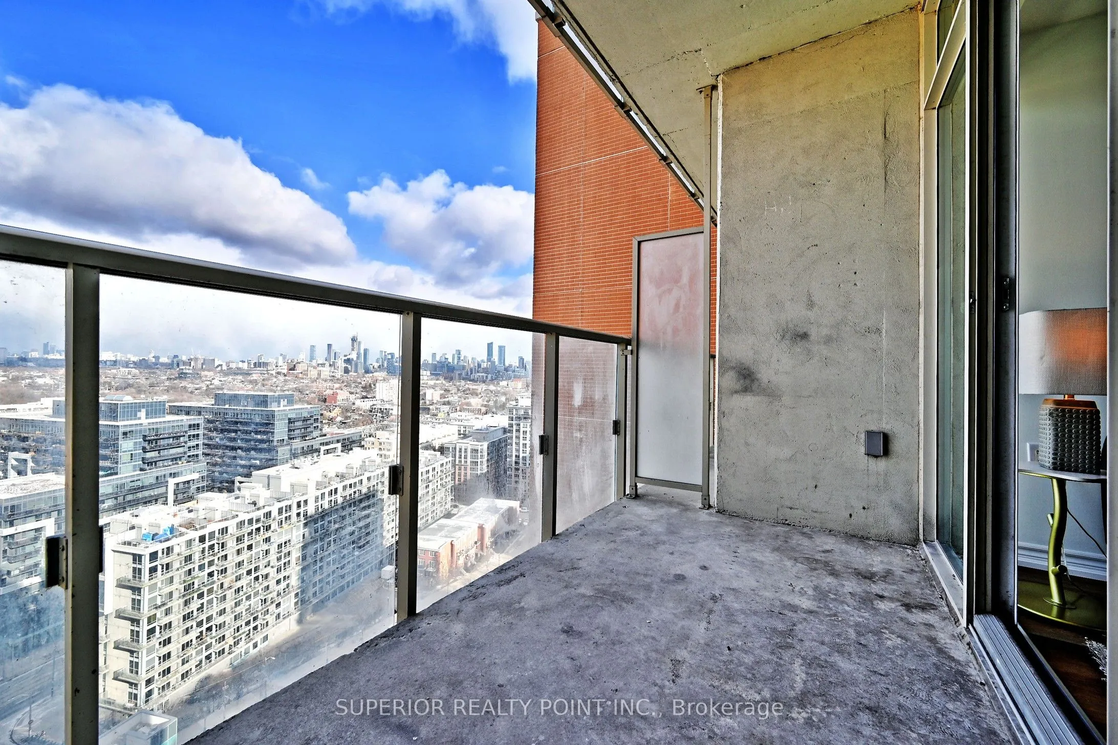 Condo Apartment kitchen at 125 Western Battery Road Toronto