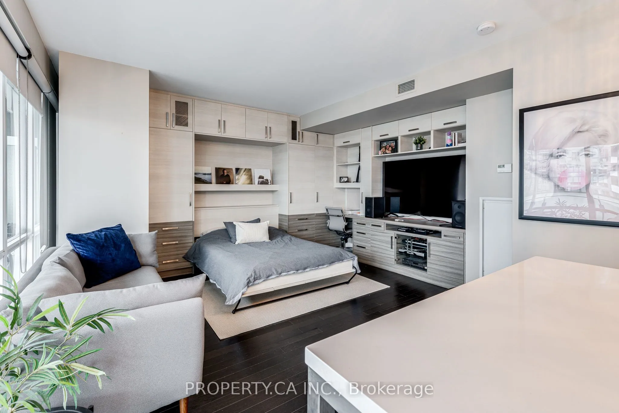 Condo Apartment interior view at 80 John Street Toronto