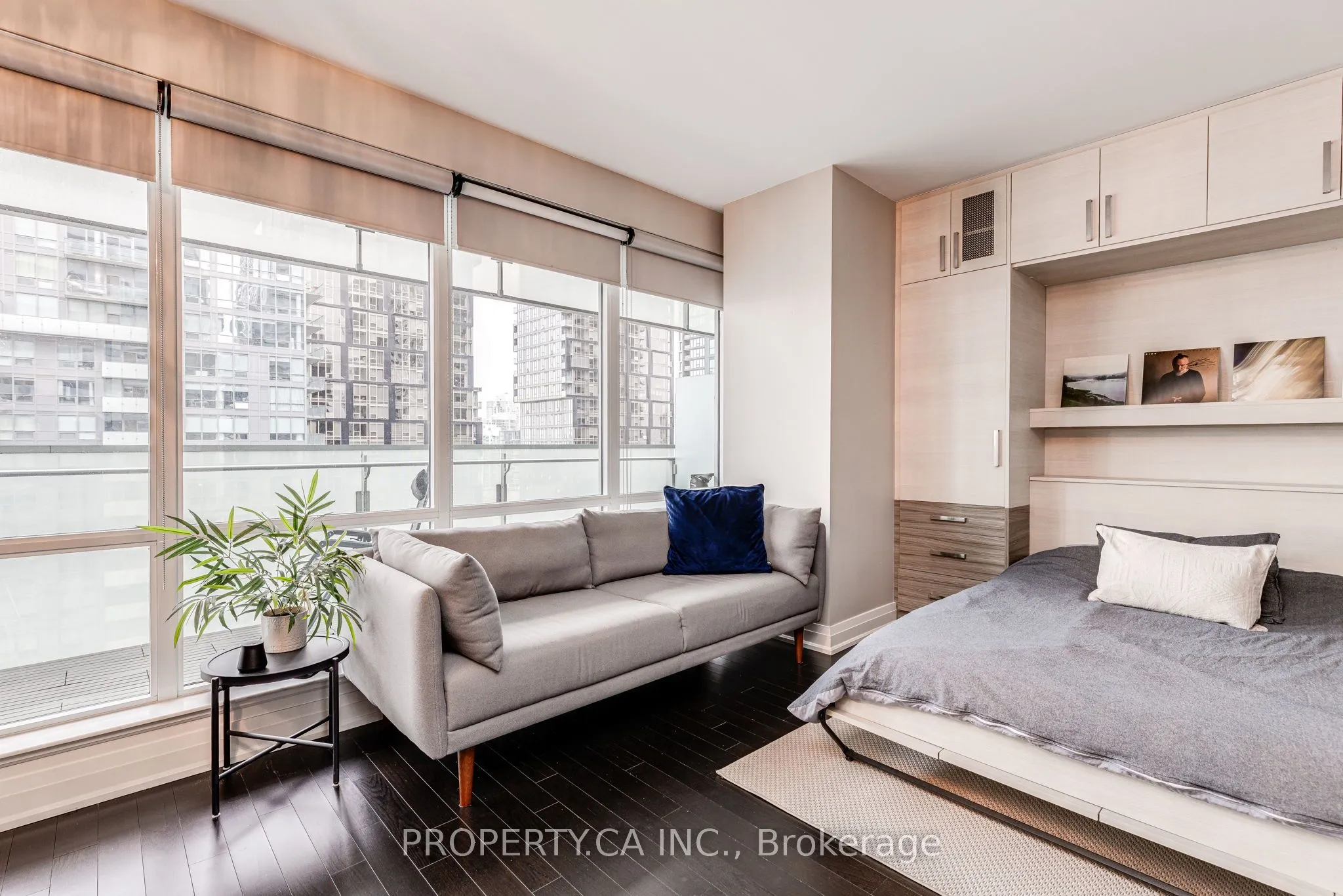 Condo Apartment kitchen at 80 John Street Toronto