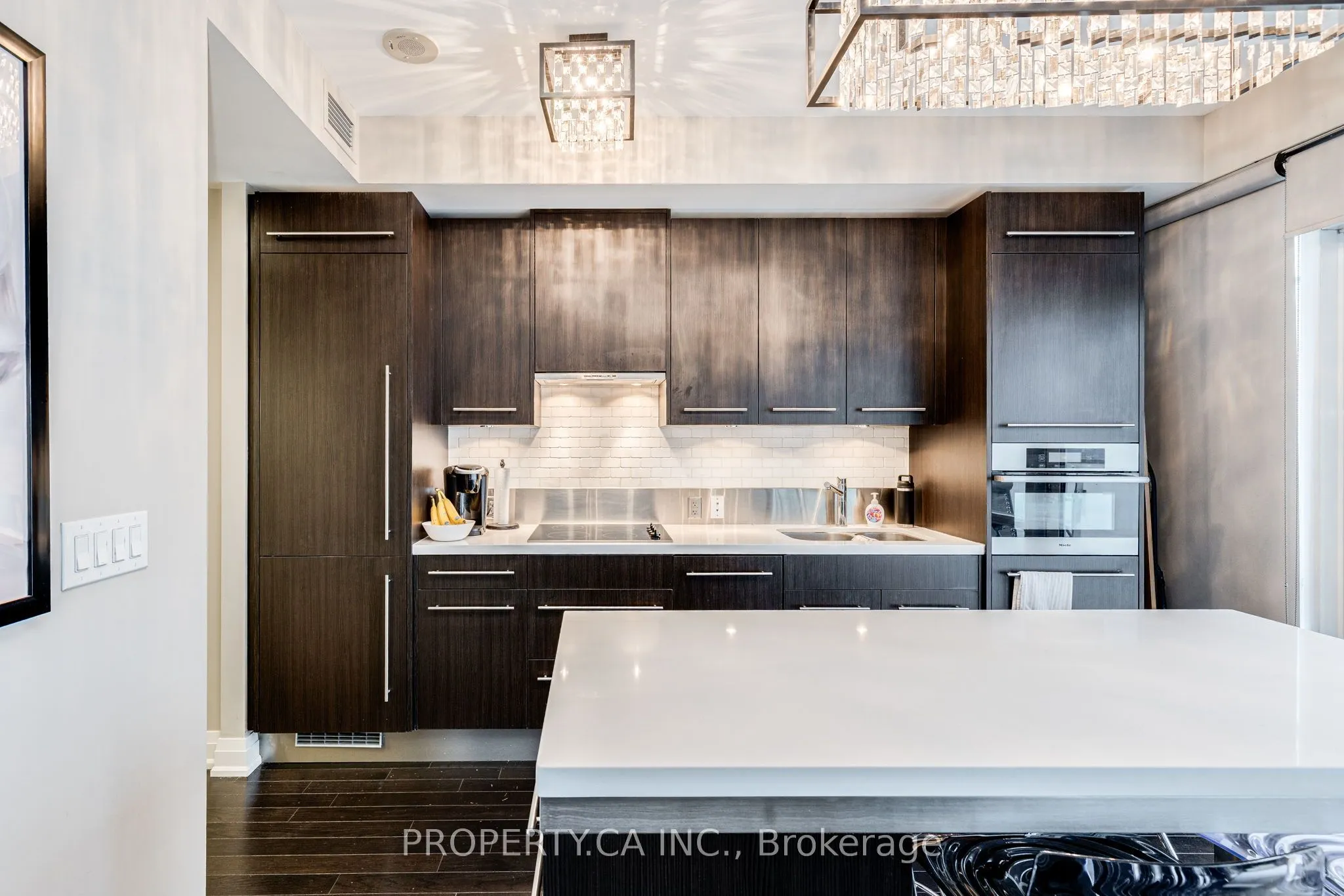 Condo Apartment living room at 80 John Street Toronto