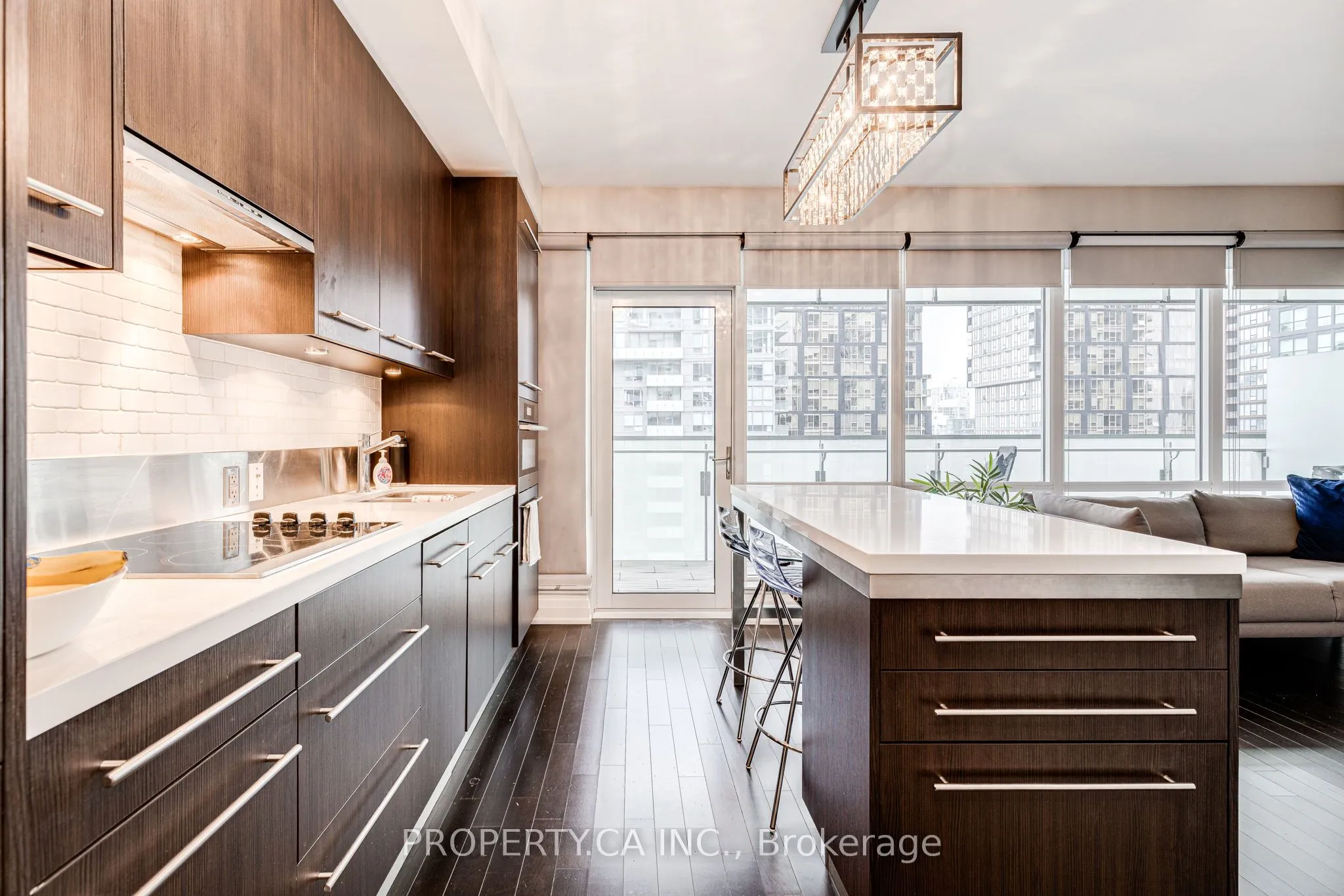 Condo Apartment interior view at 80 John Street Toronto