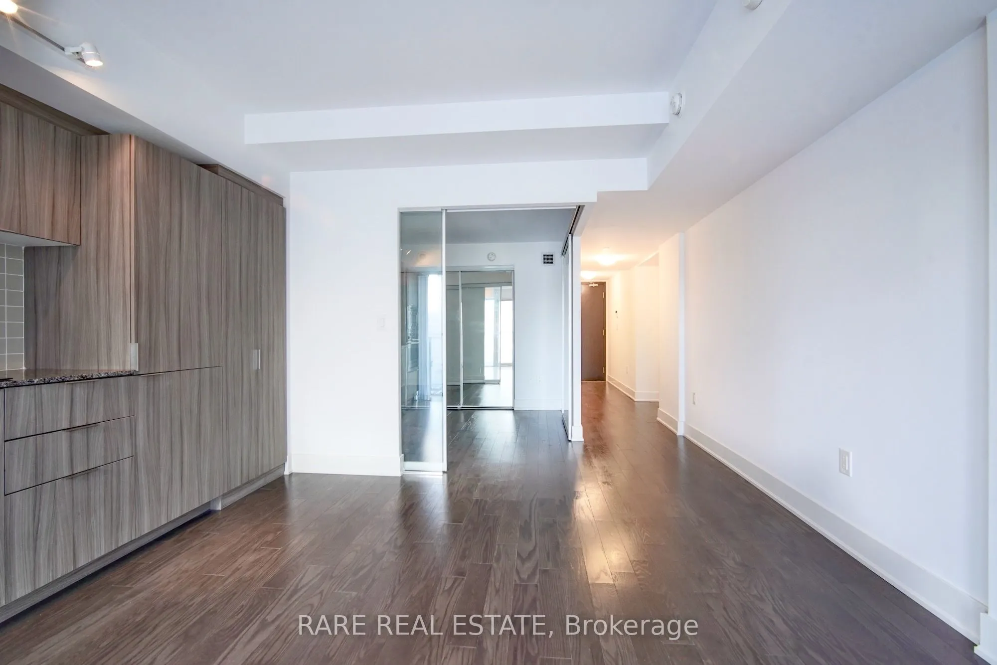 Condo Apartment interior view at 955 Bay Street Toronto